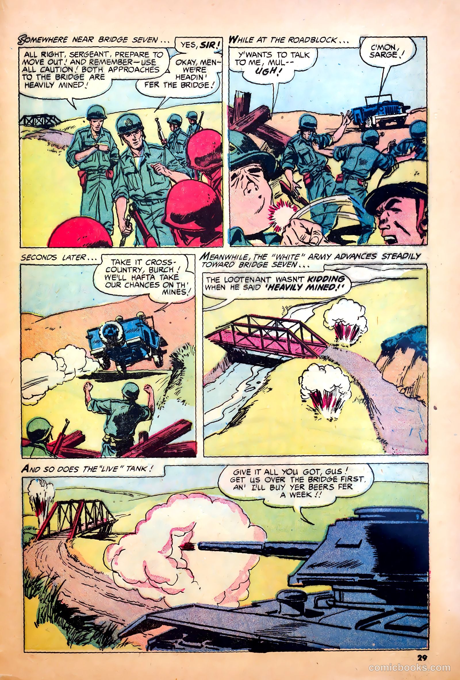 G.I. Joe #45 (1956) — page 31 of 36