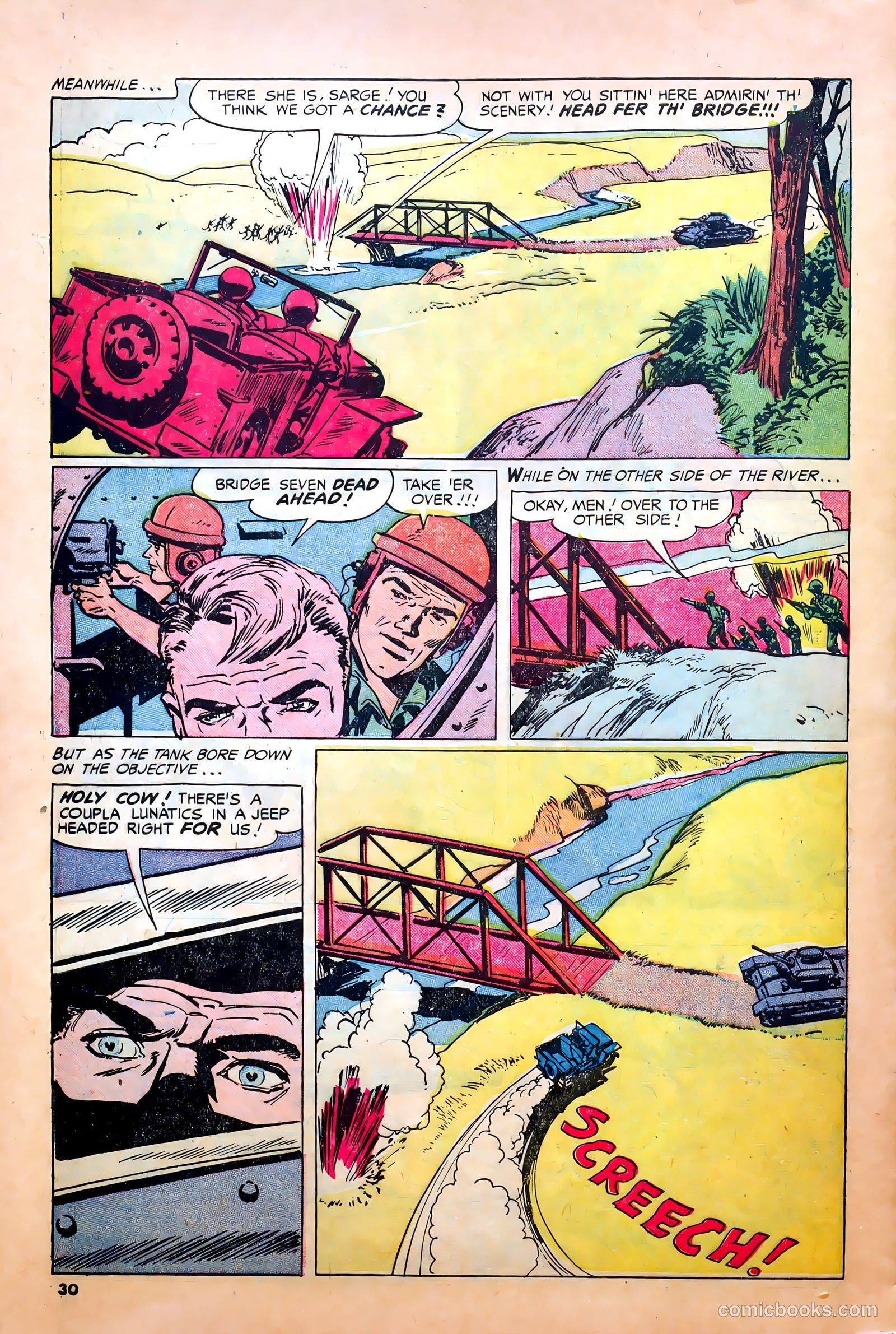 G.I. Joe #45 (1956) — page 32 of 36