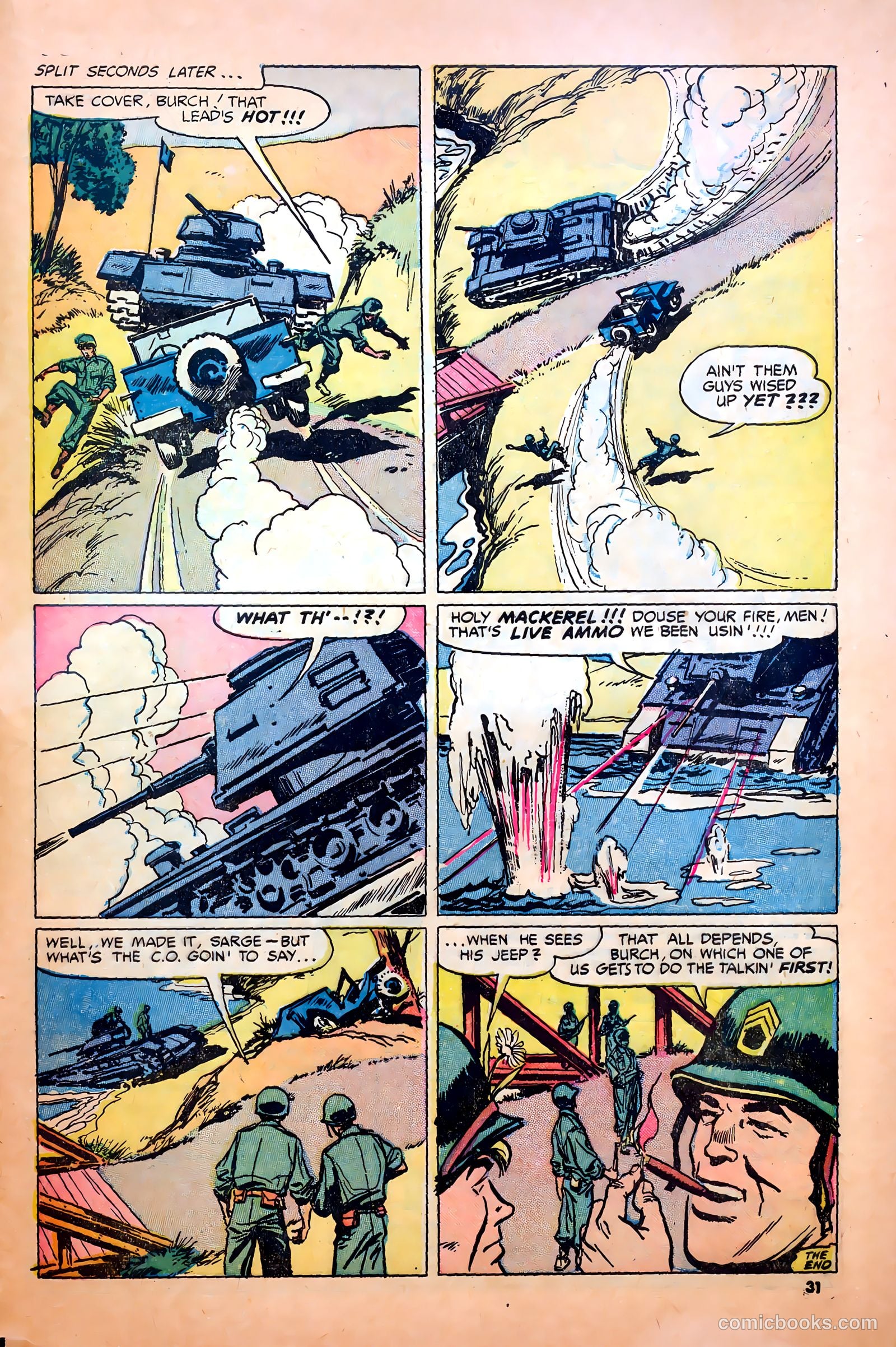 G.I. Joe #45 (1956) — page 33 of 36
