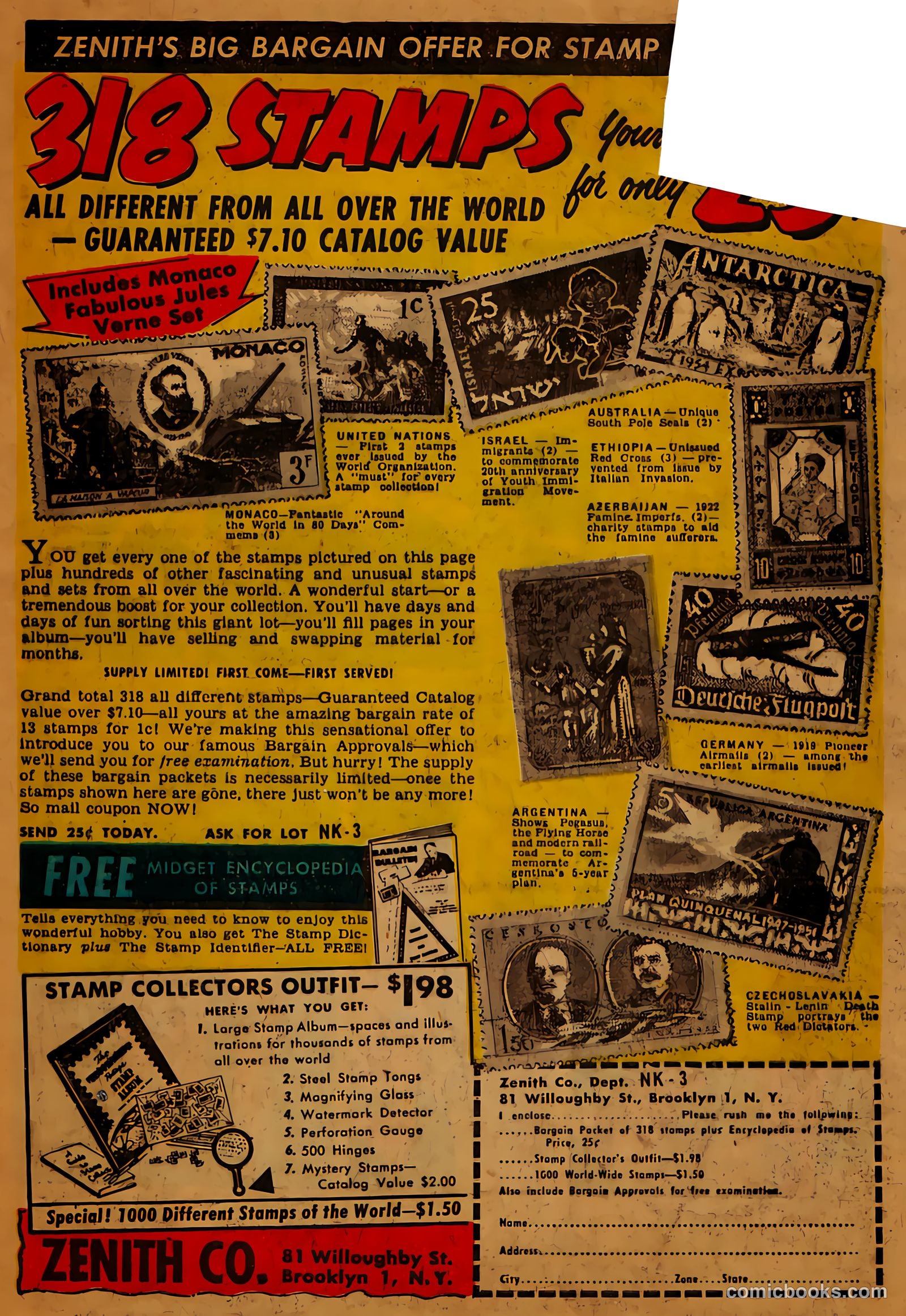 G.I. Joe #46 (1947) — page 3 of 36