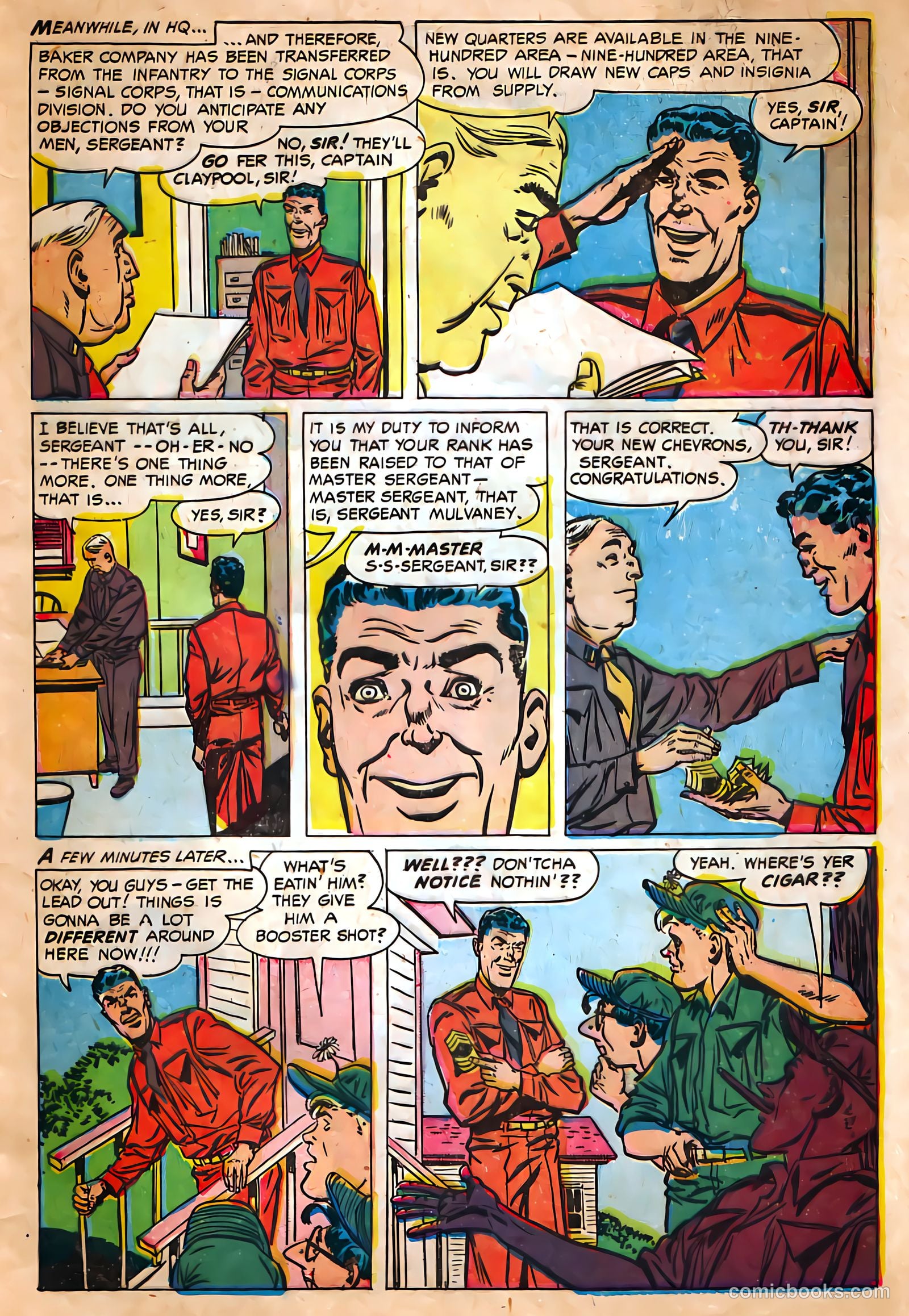 G.I. Joe #46 (1947) — page 5 of 36
