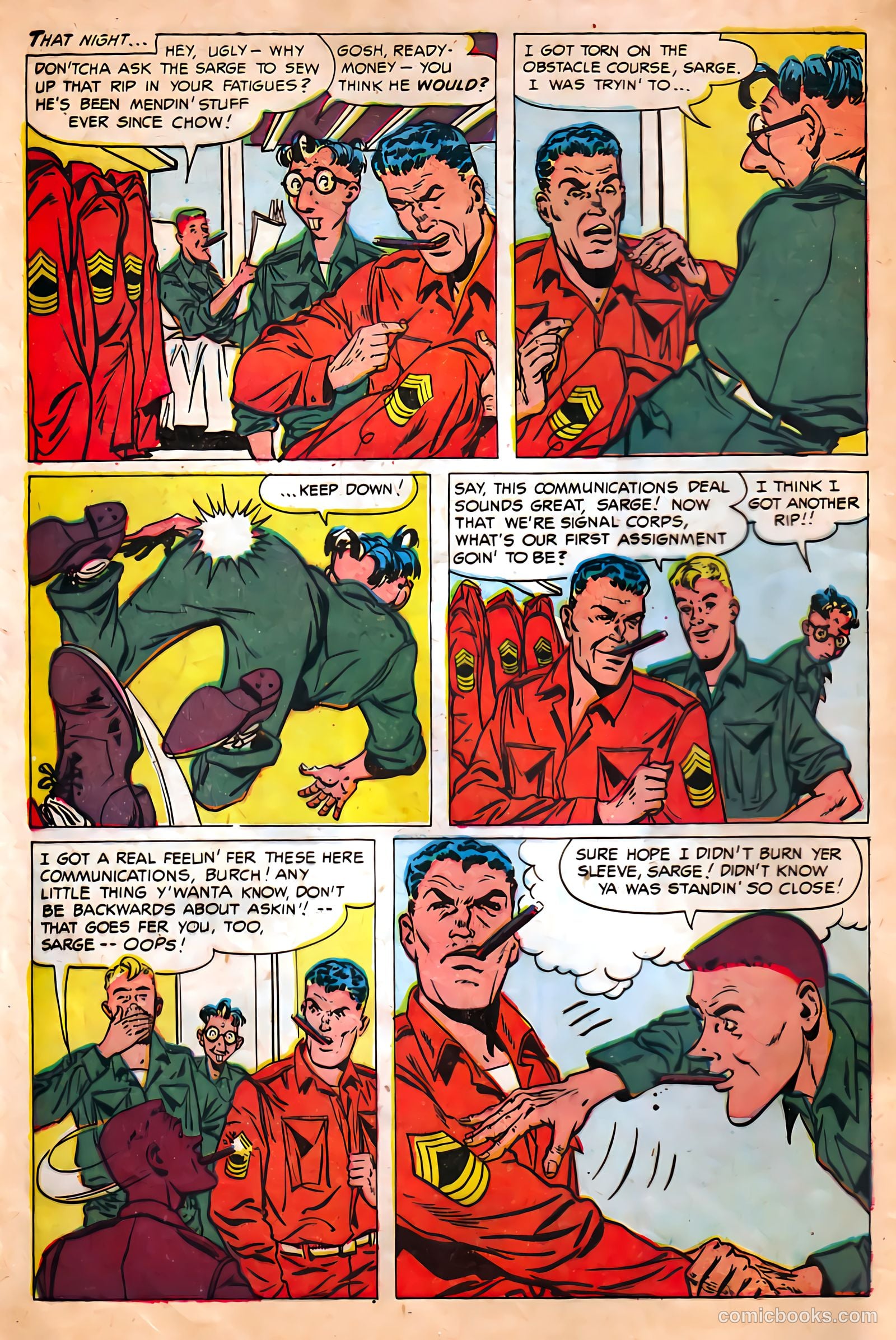 G.I. Joe #46 (1947) — page 6 of 36