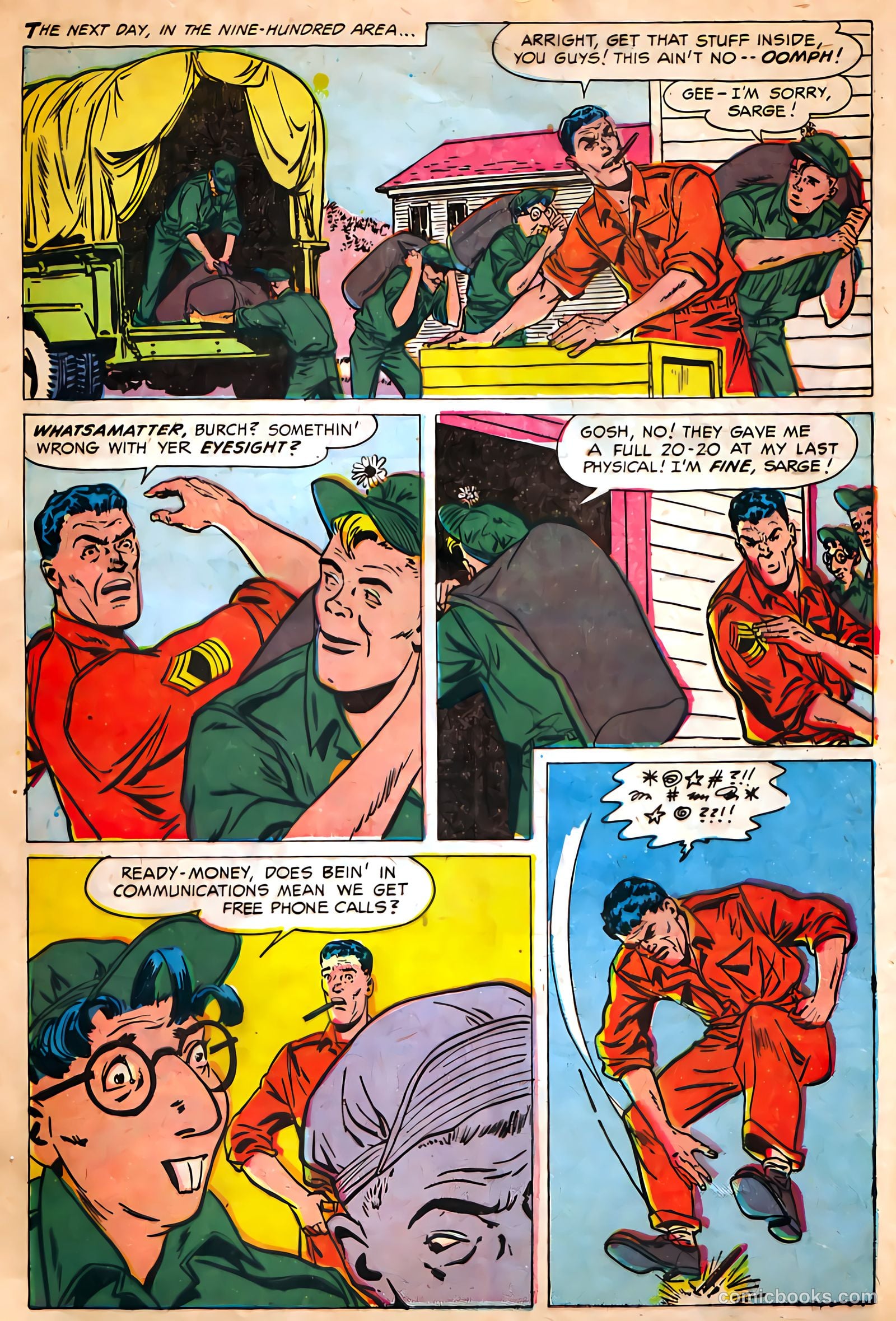 G.I. Joe #46 (1947) — page 7 of 36