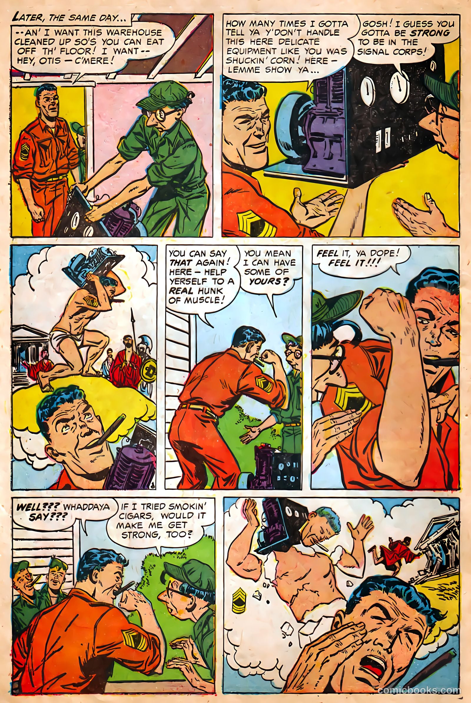 G.I. Joe #46 (1947) — page 8 of 36