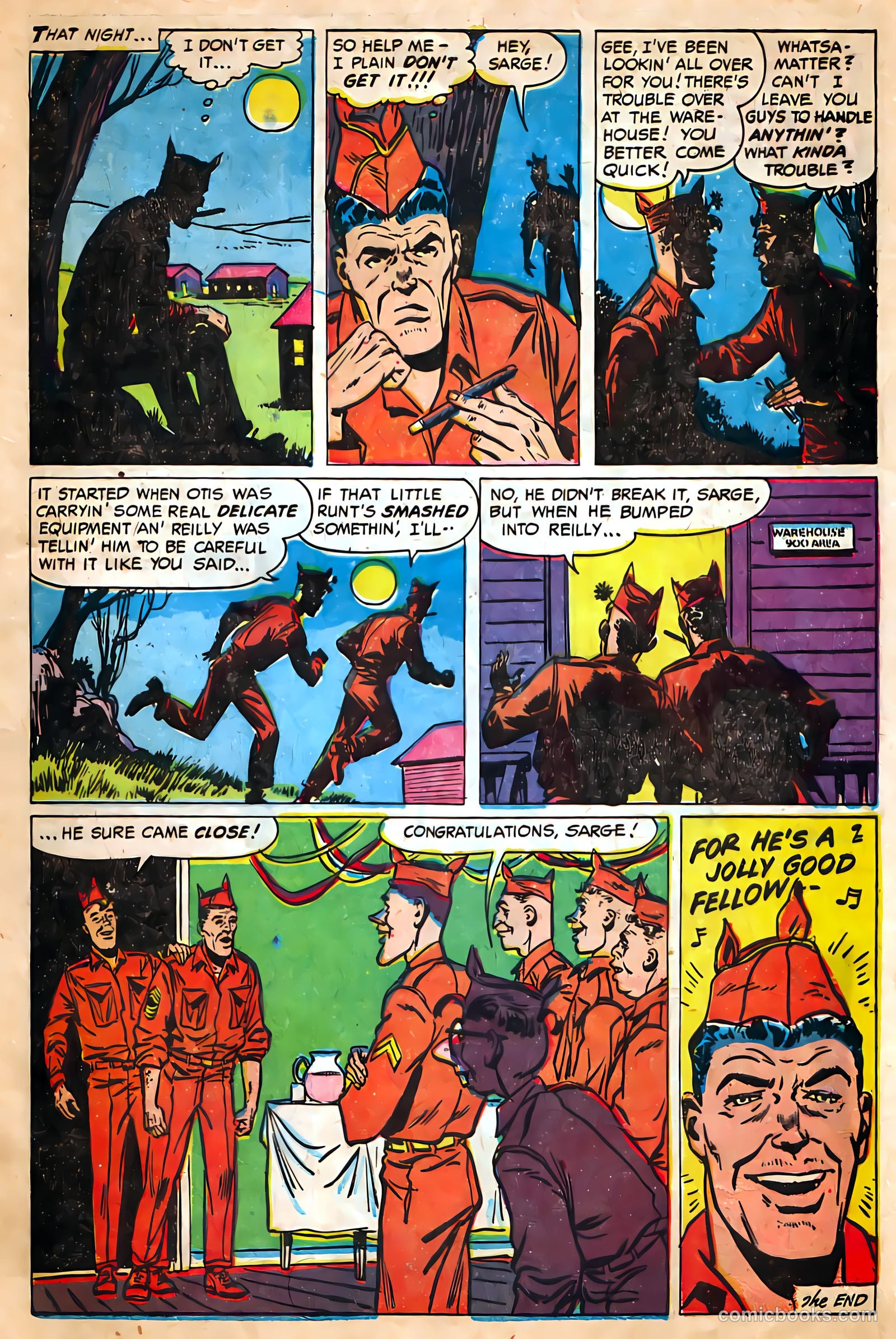 G.I. Joe #46 (1947) — page 9 of 36