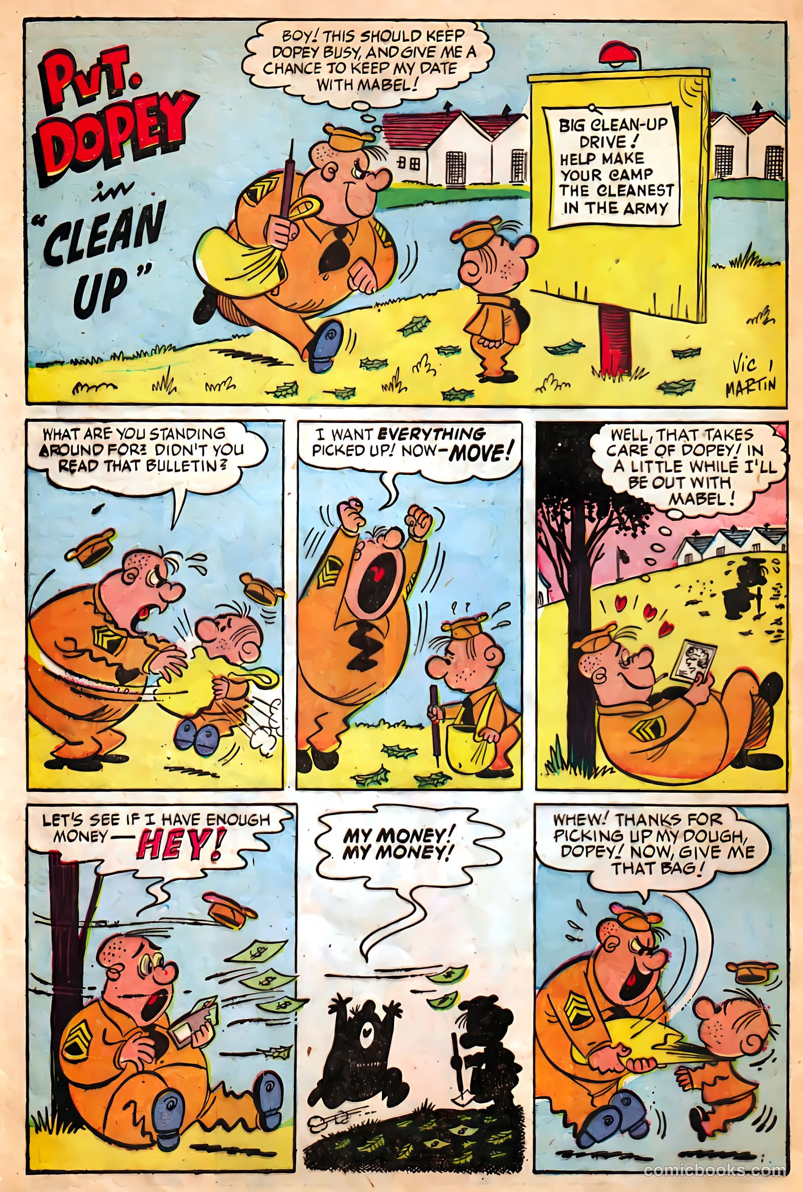 G.I. Joe #46 (1947) — page 10 of 36