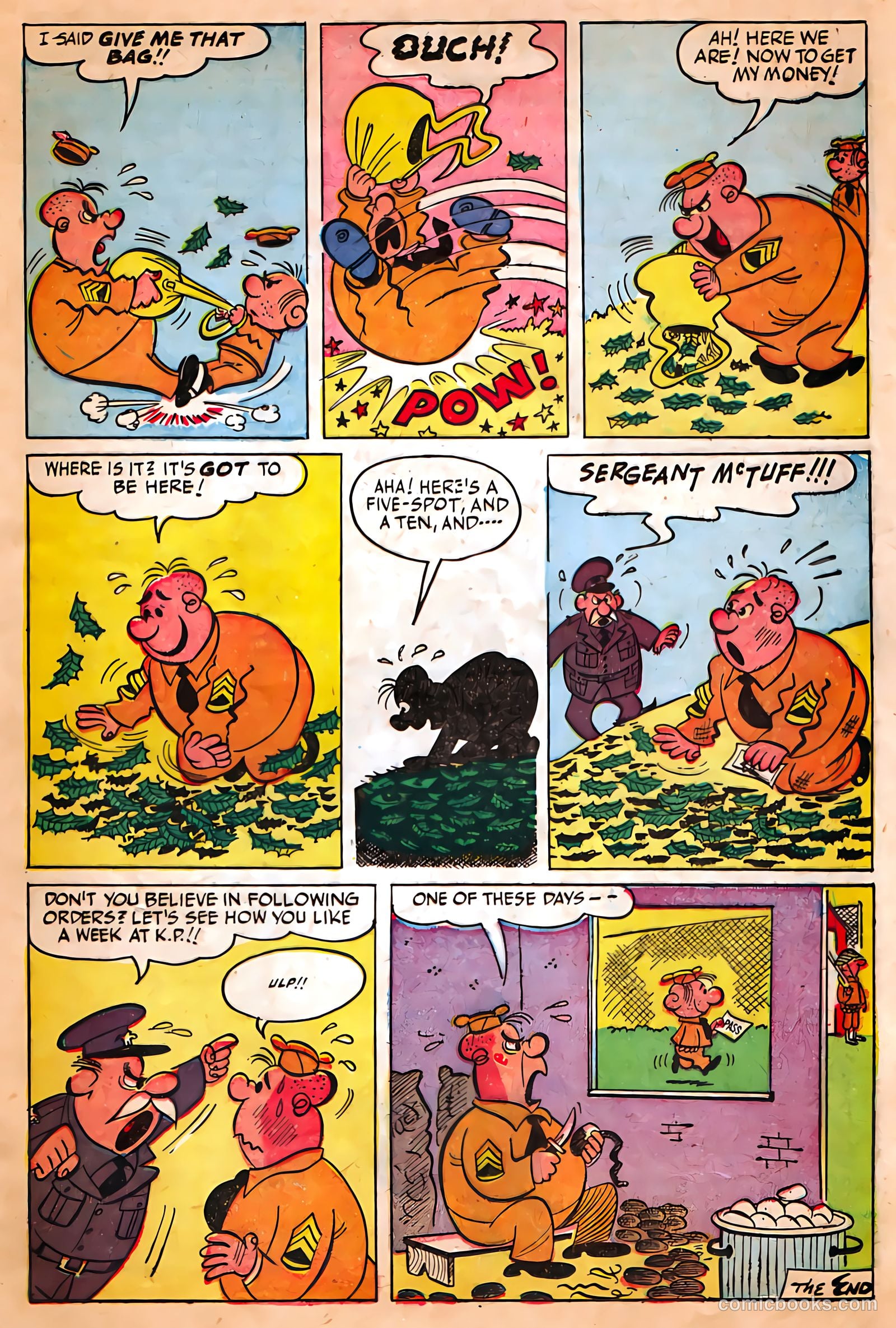 G.I. Joe #46 (1947) — page 11 of 36