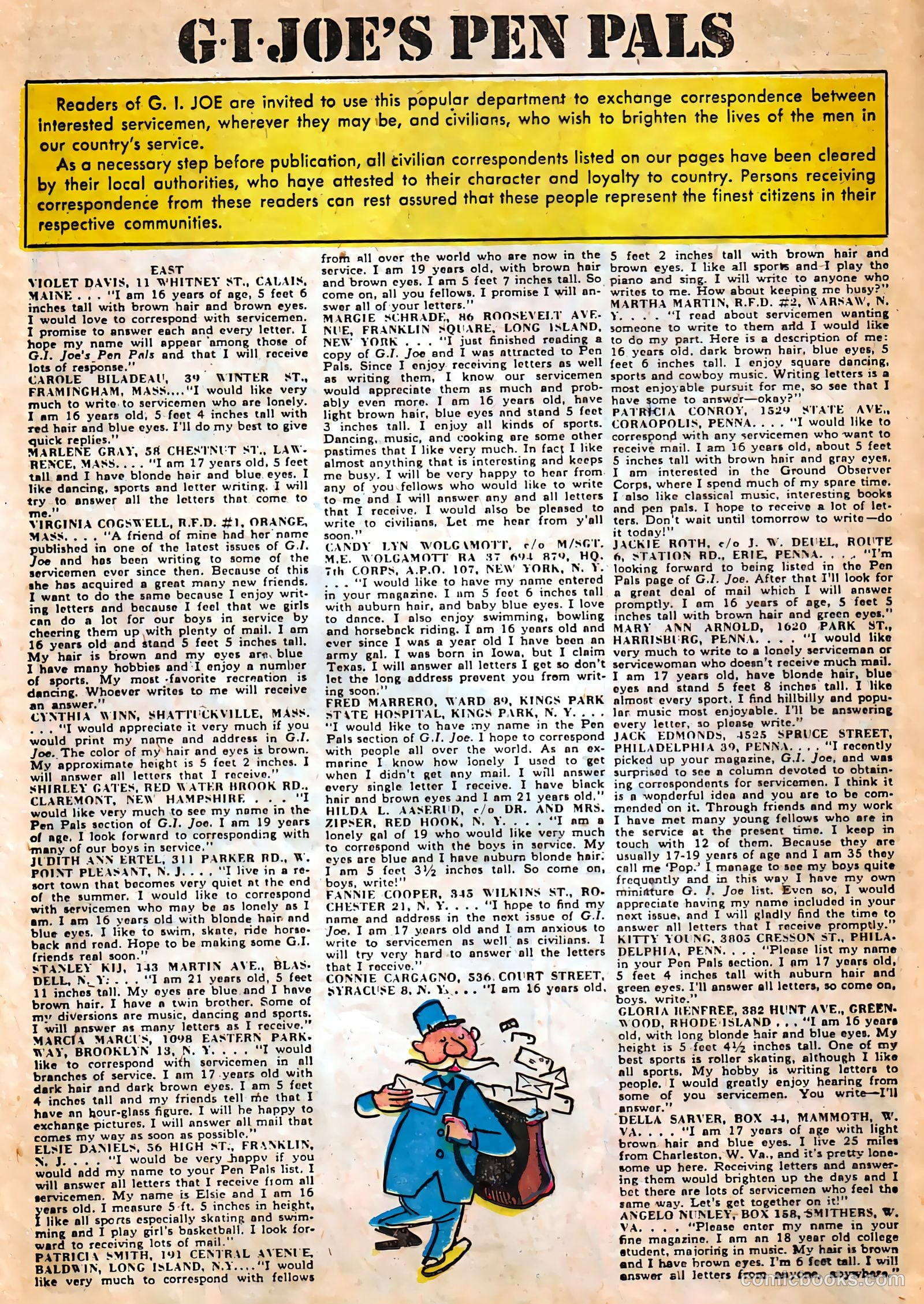 G.I. Joe #46 (1947) — page 12 of 36