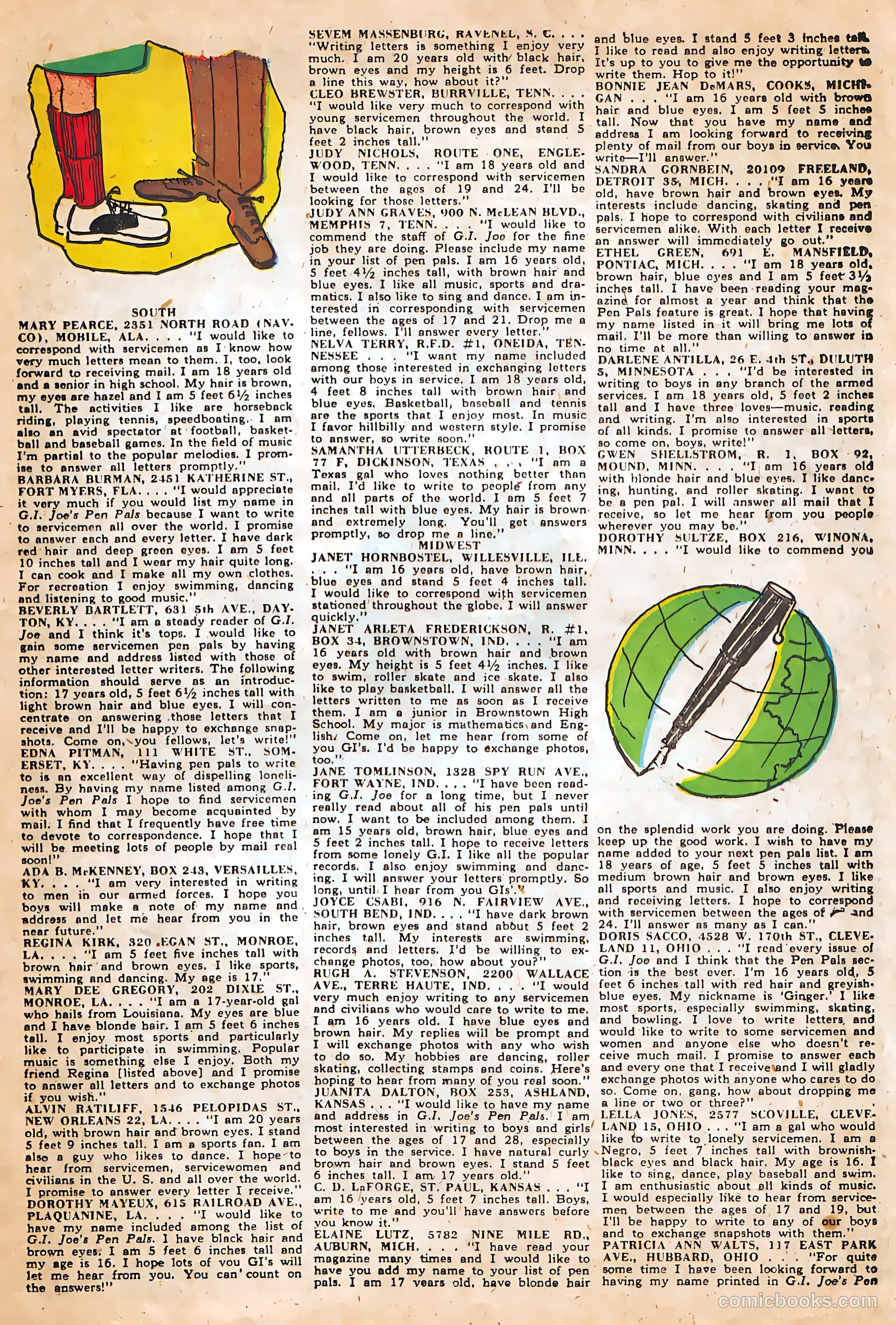 G.I. Joe #46 (1947) — page 13 of 36