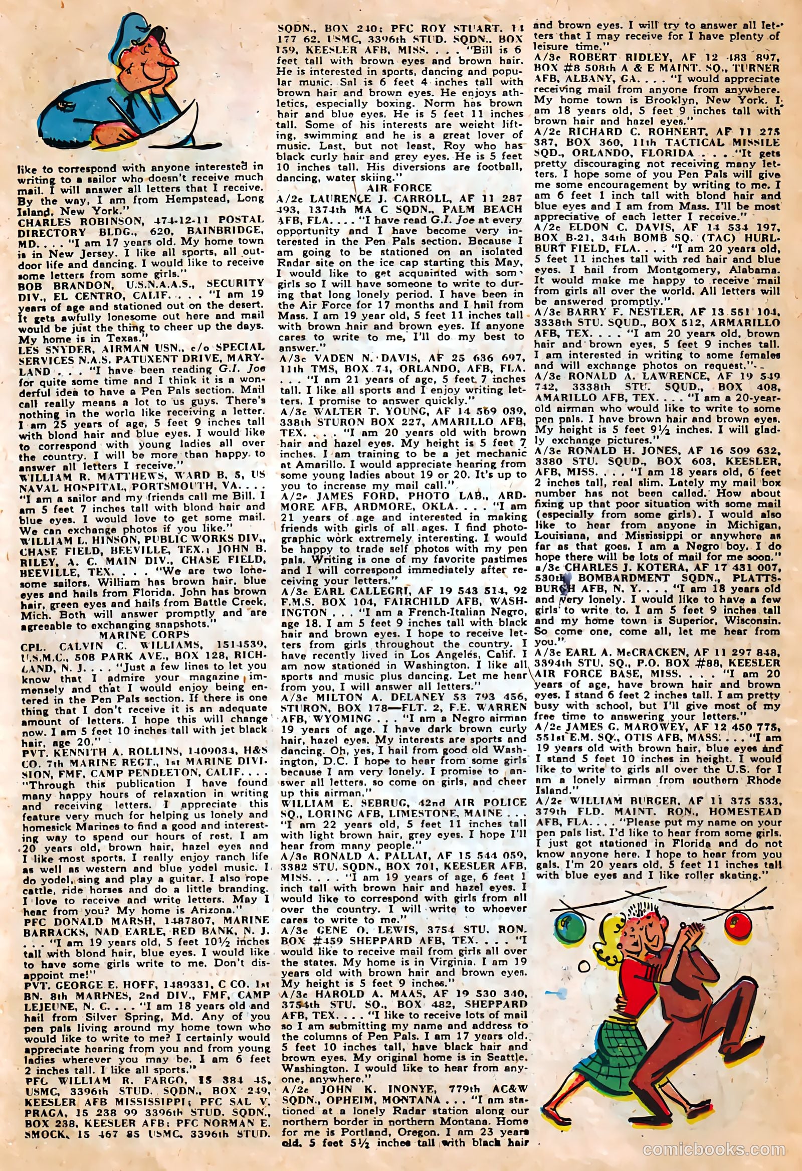G.I. Joe #46 (1947) — page 16 of 36