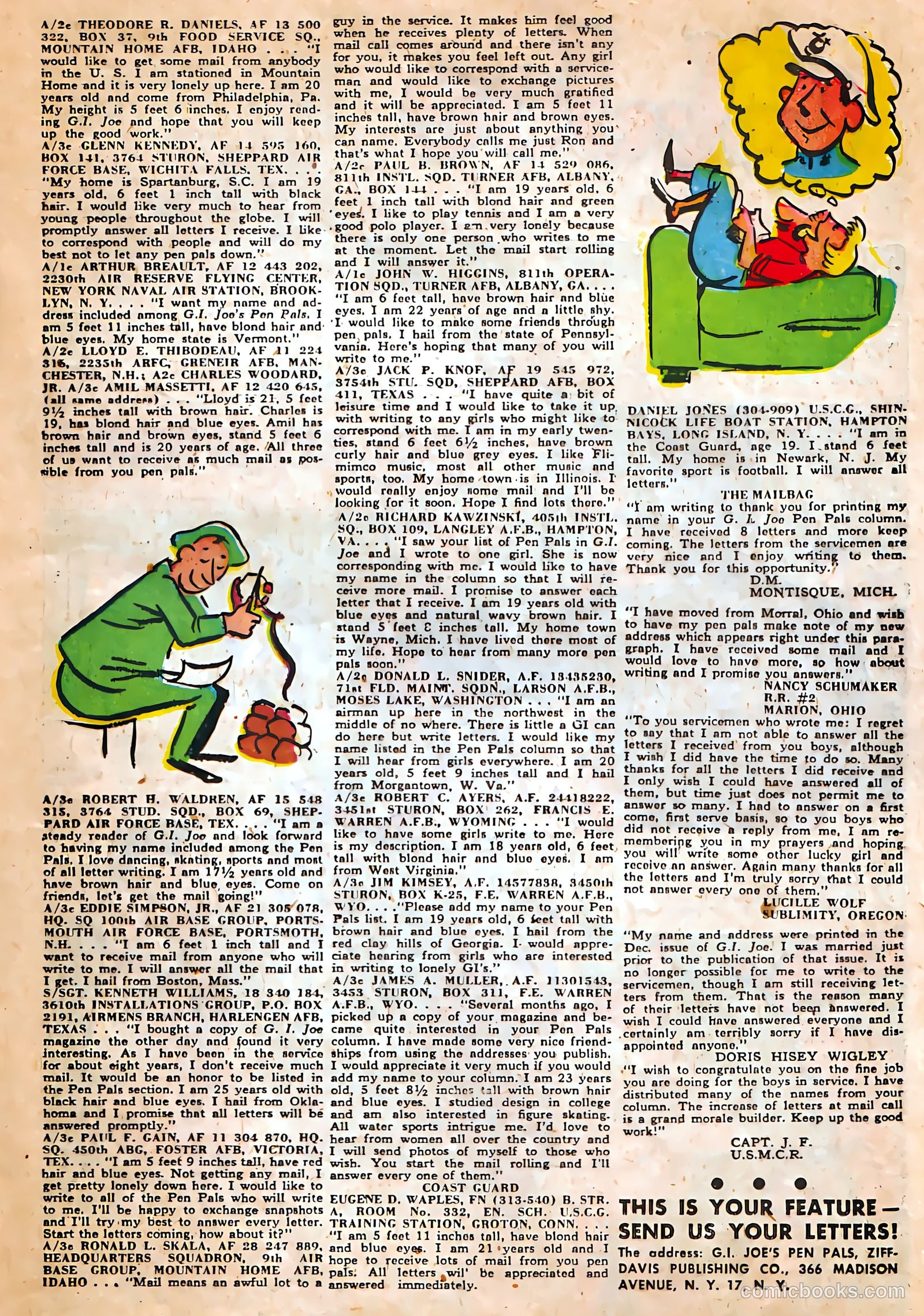 G.I. Joe #46 (1947) — page 17 of 36