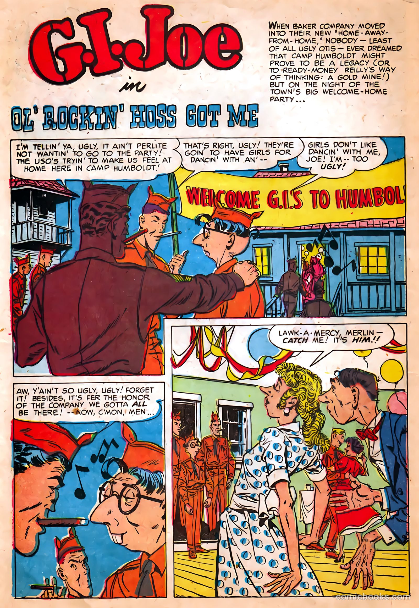 G.I. Joe #46 (1947) — page 18 of 36
