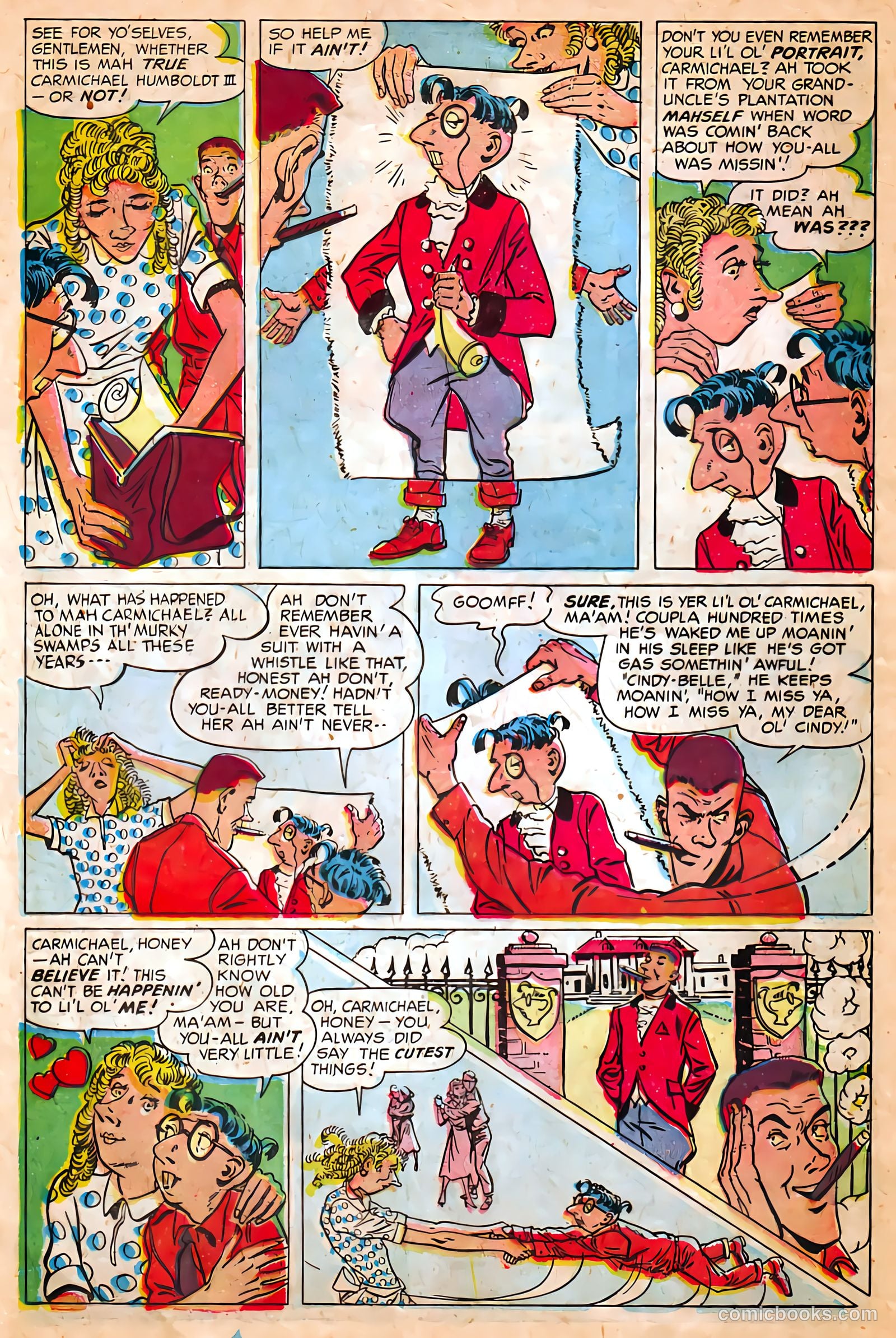 G.I. Joe #46 (1947) — page 20 of 36