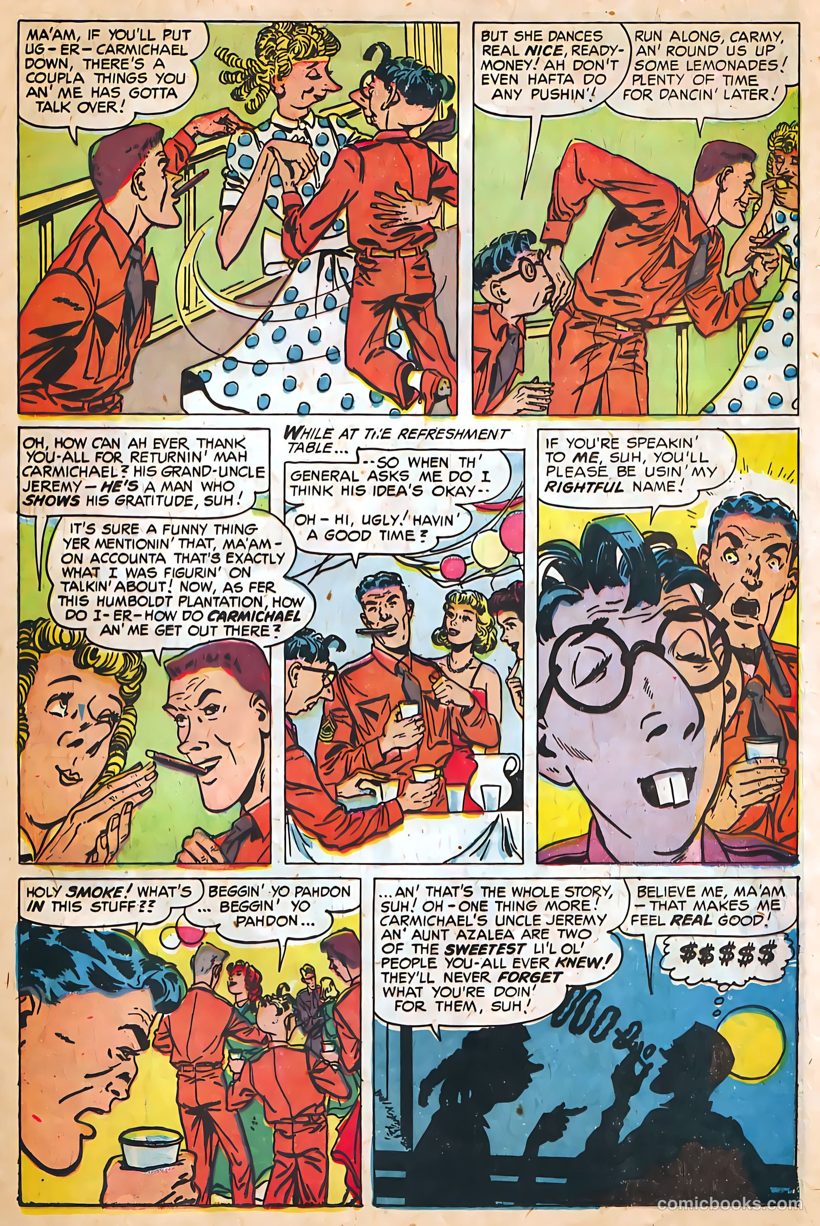 G.I. Joe #46 (1947) — page 21 of 36