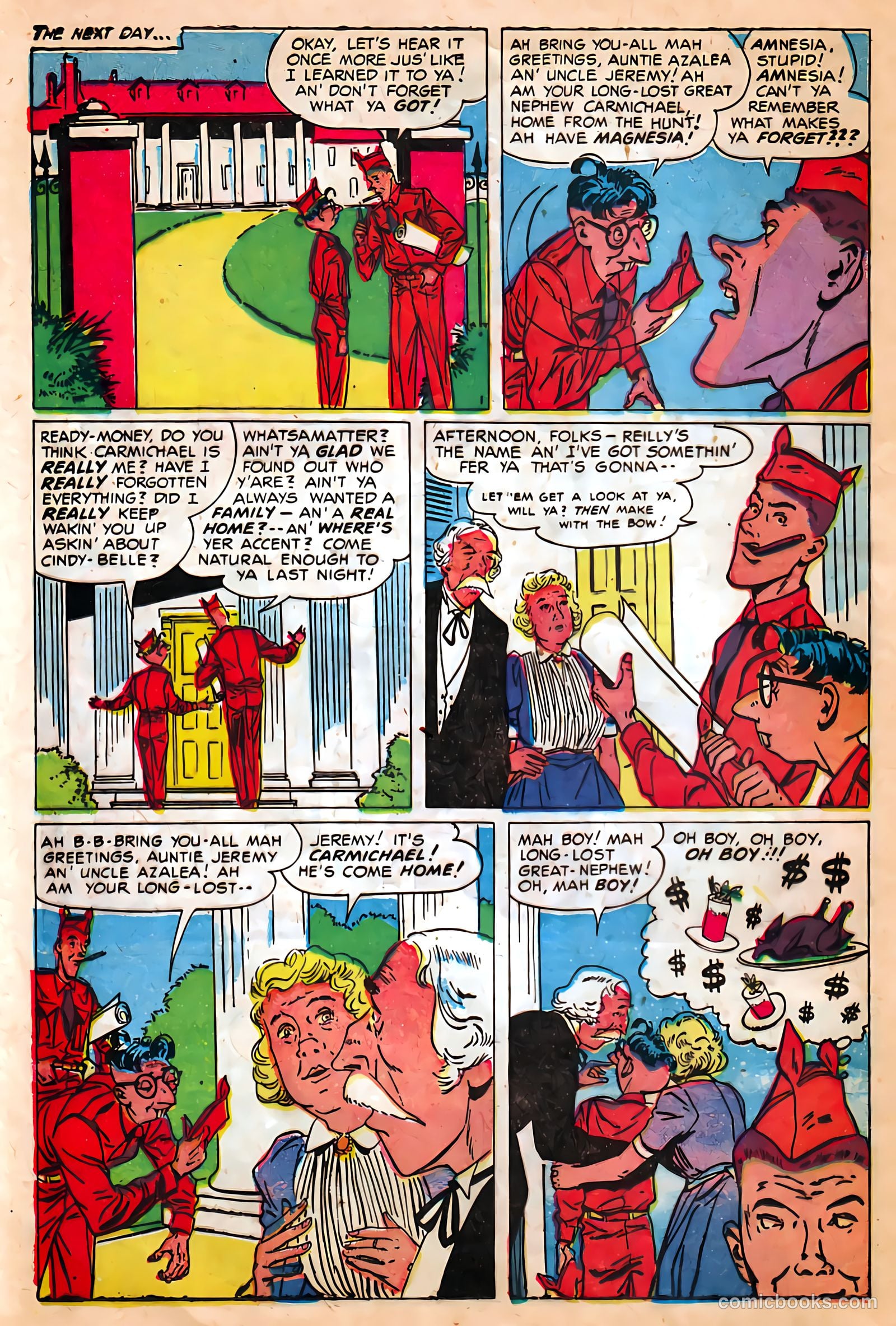 G.I. Joe #46 (1947) — page 22 of 36