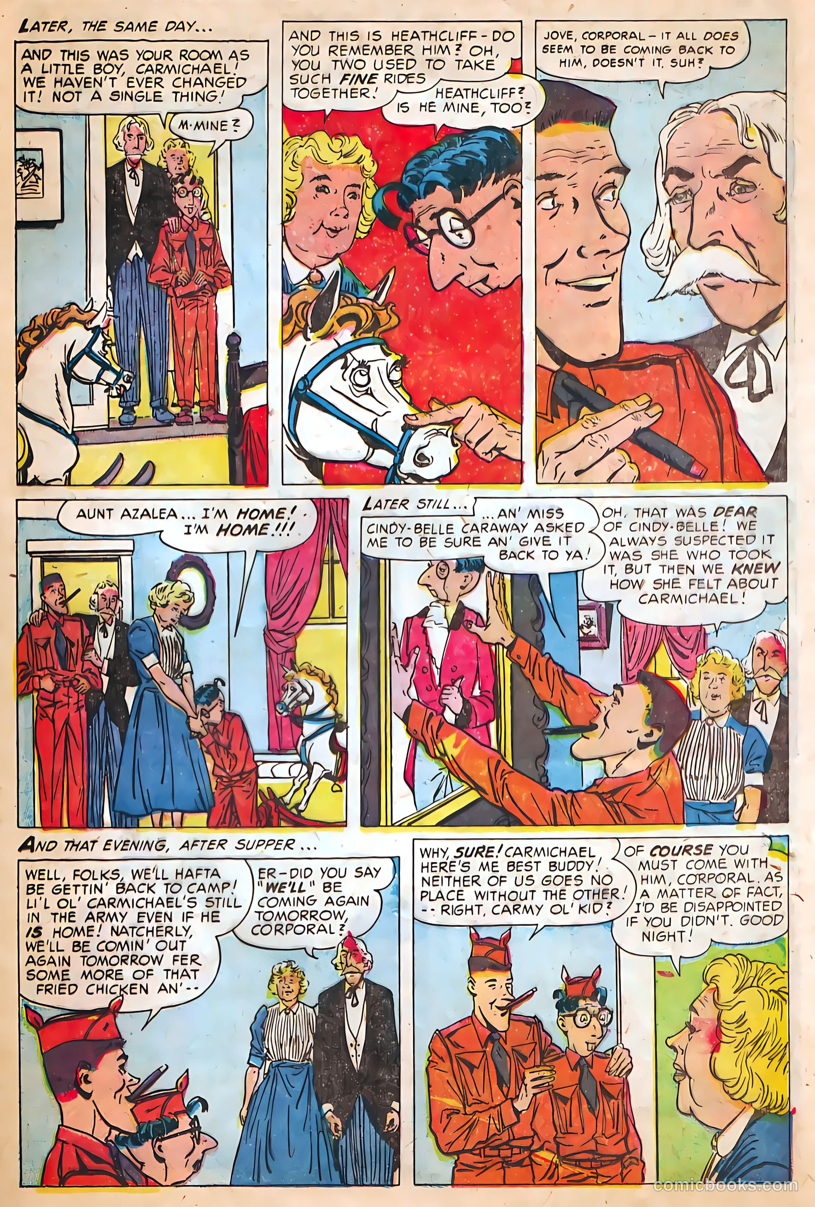 G.I. Joe #46 (1947) — page 23 of 36