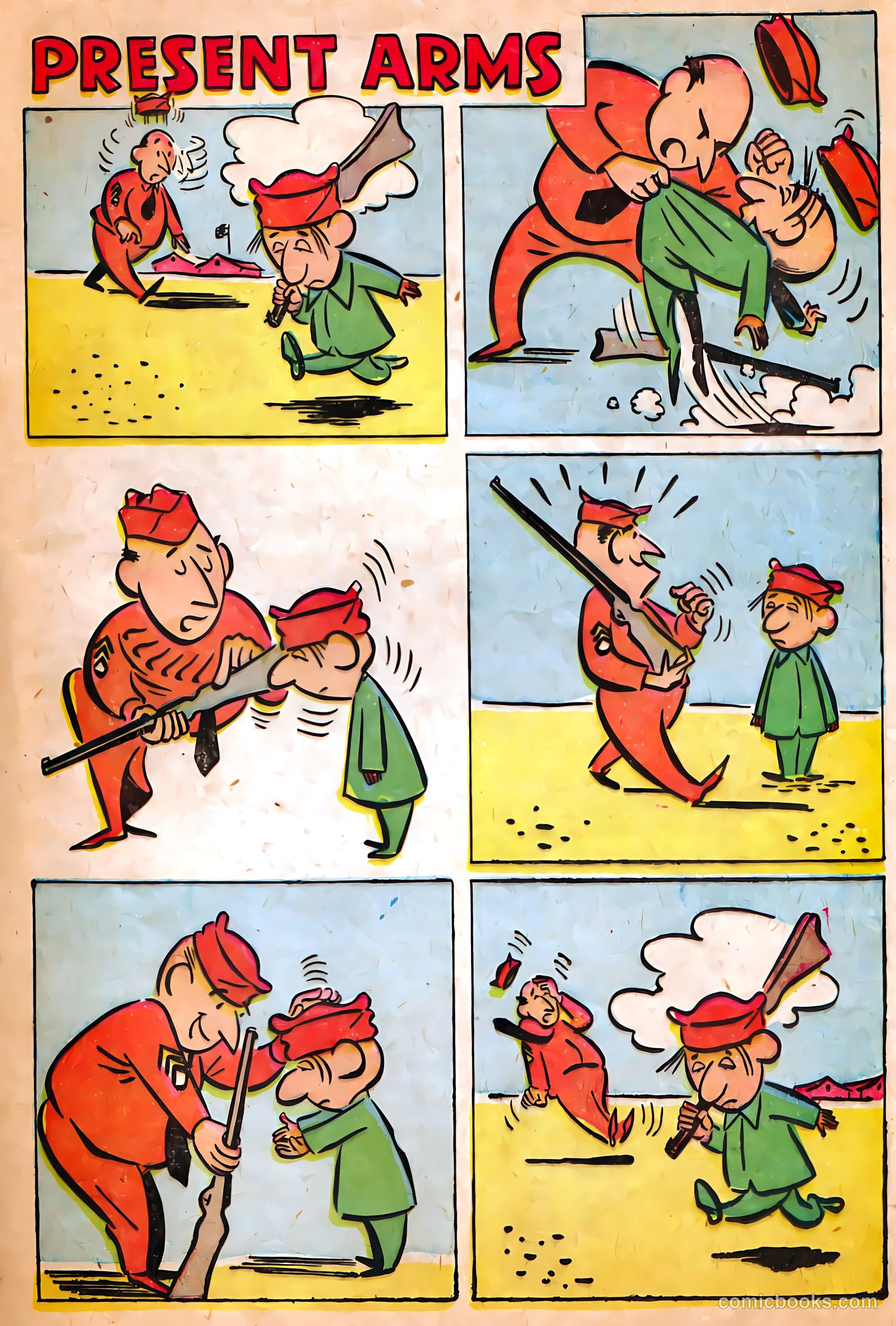 G.I. Joe #46 (1947) — page 25 of 36