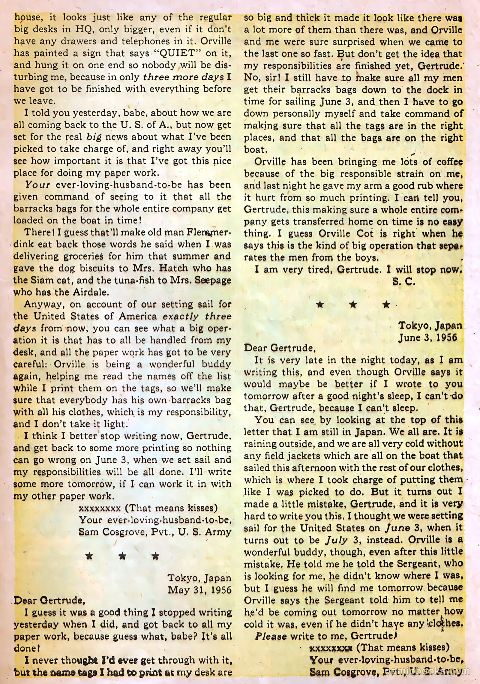 G.I. Joe #46 (1947) — page 27 of 36