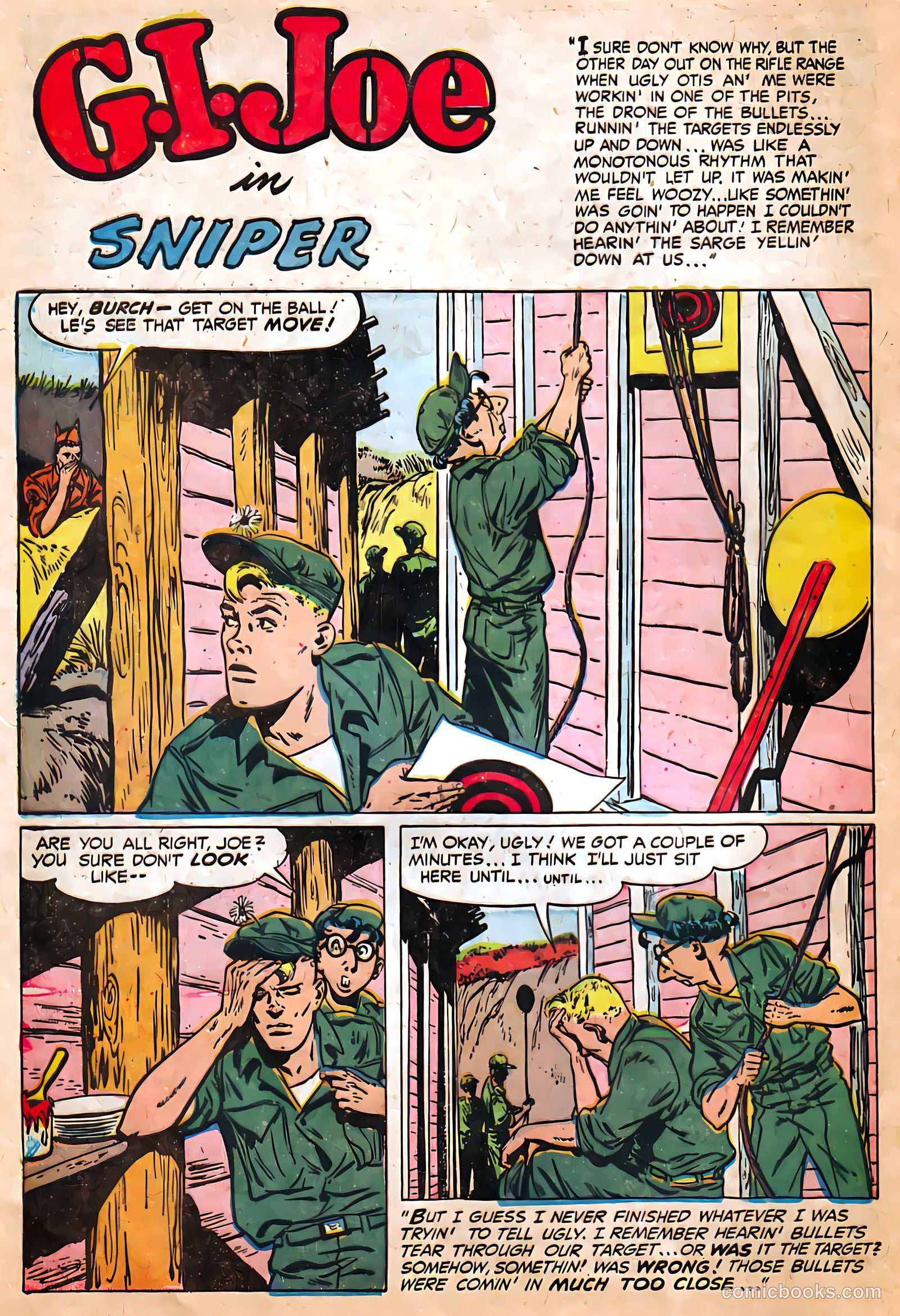 G.I. Joe #46 (1947) — page 28 of 36