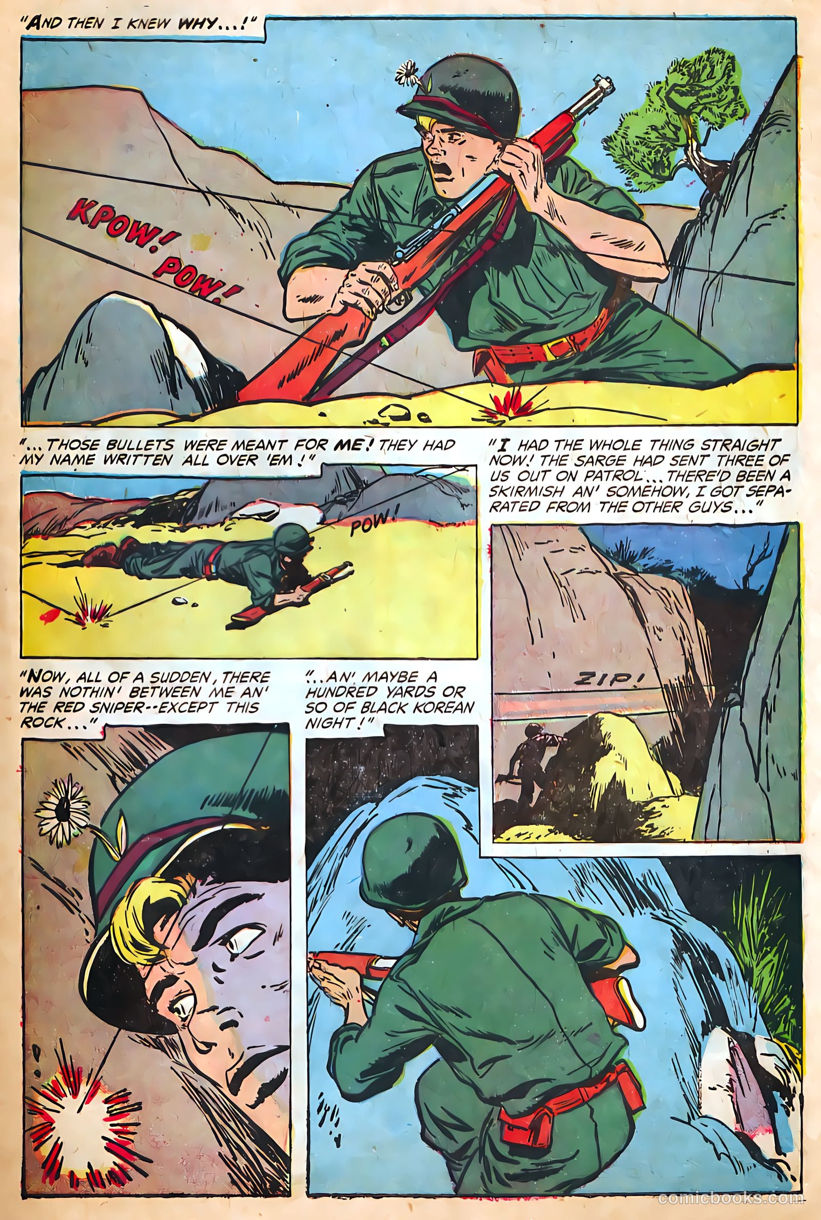 G.I. Joe #46 (1947) — page 29 of 36