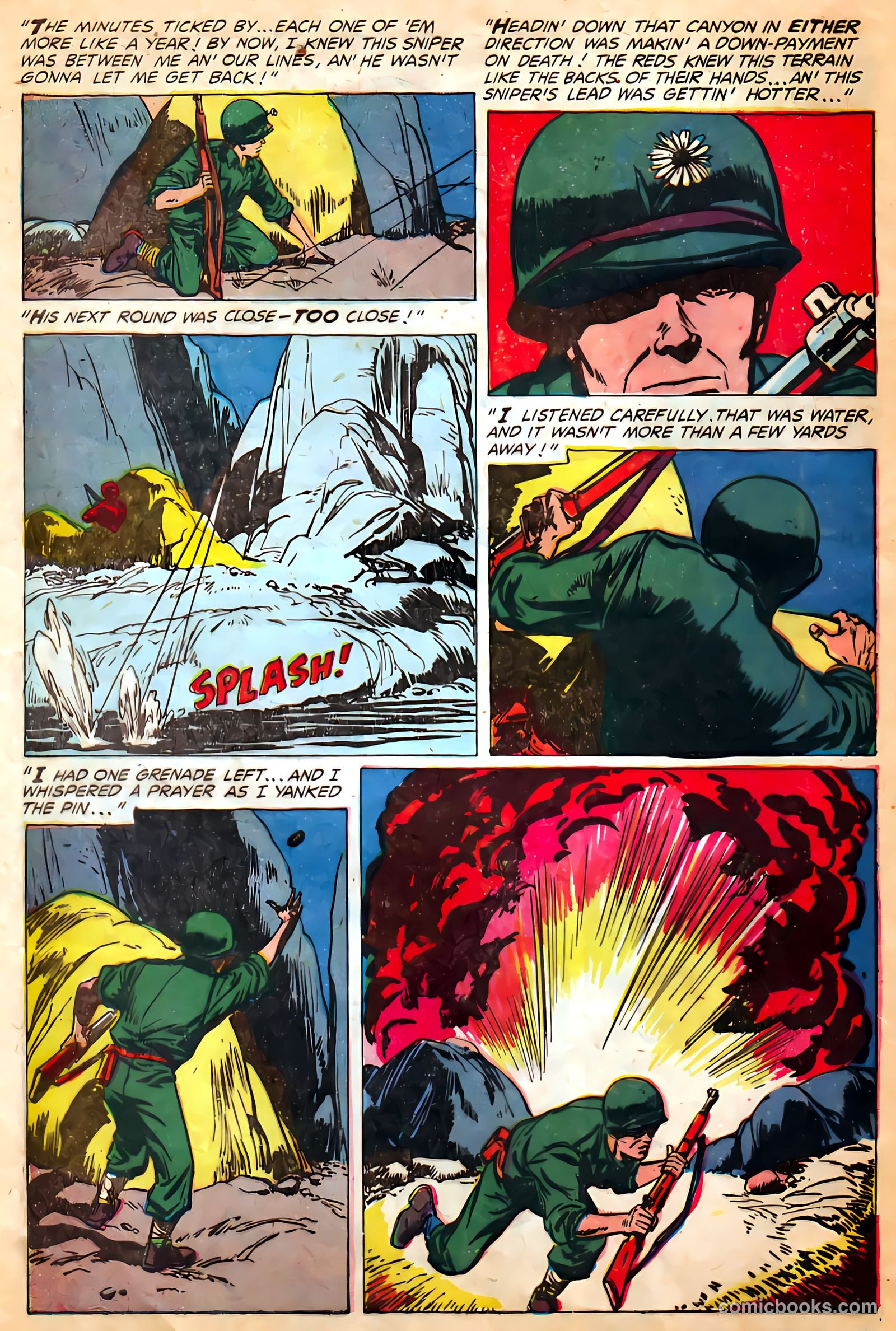 G.I. Joe #46 (1947) — page 30 of 36