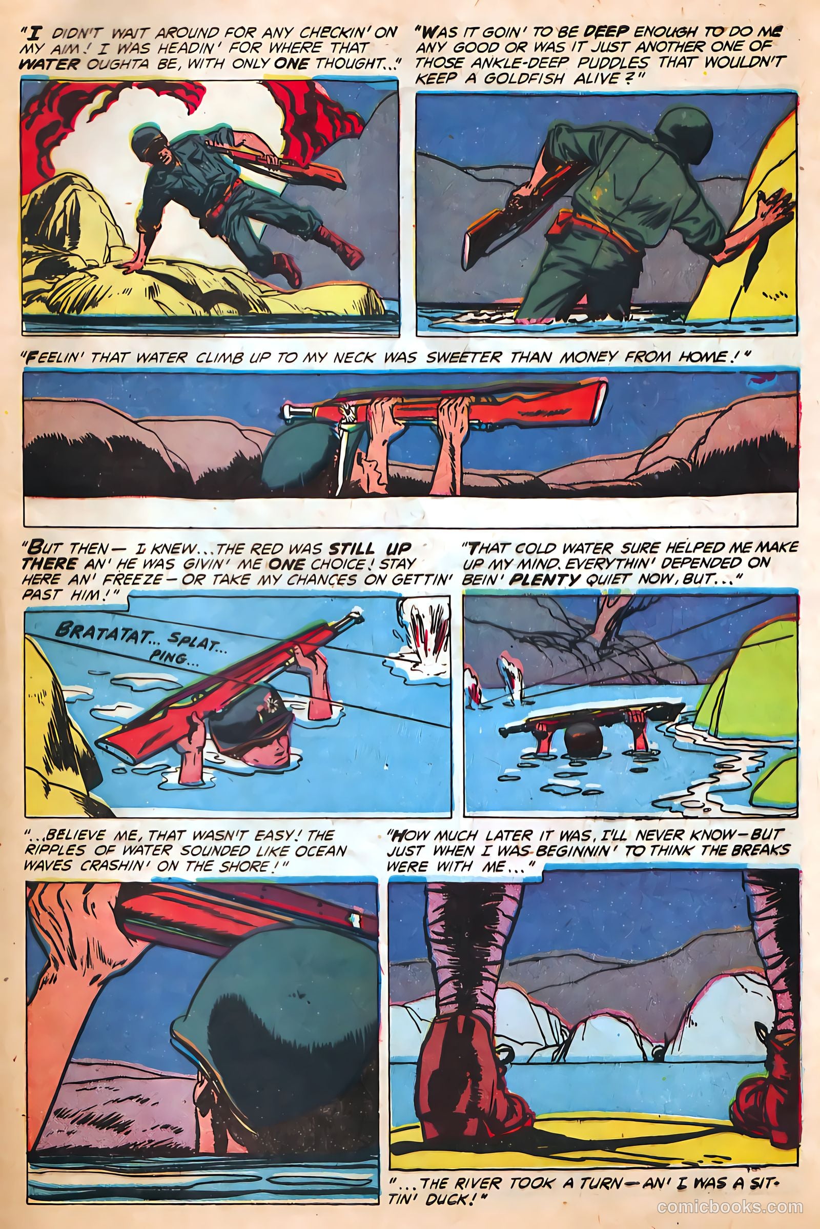 G.I. Joe #46 (1947) — page 31 of 36