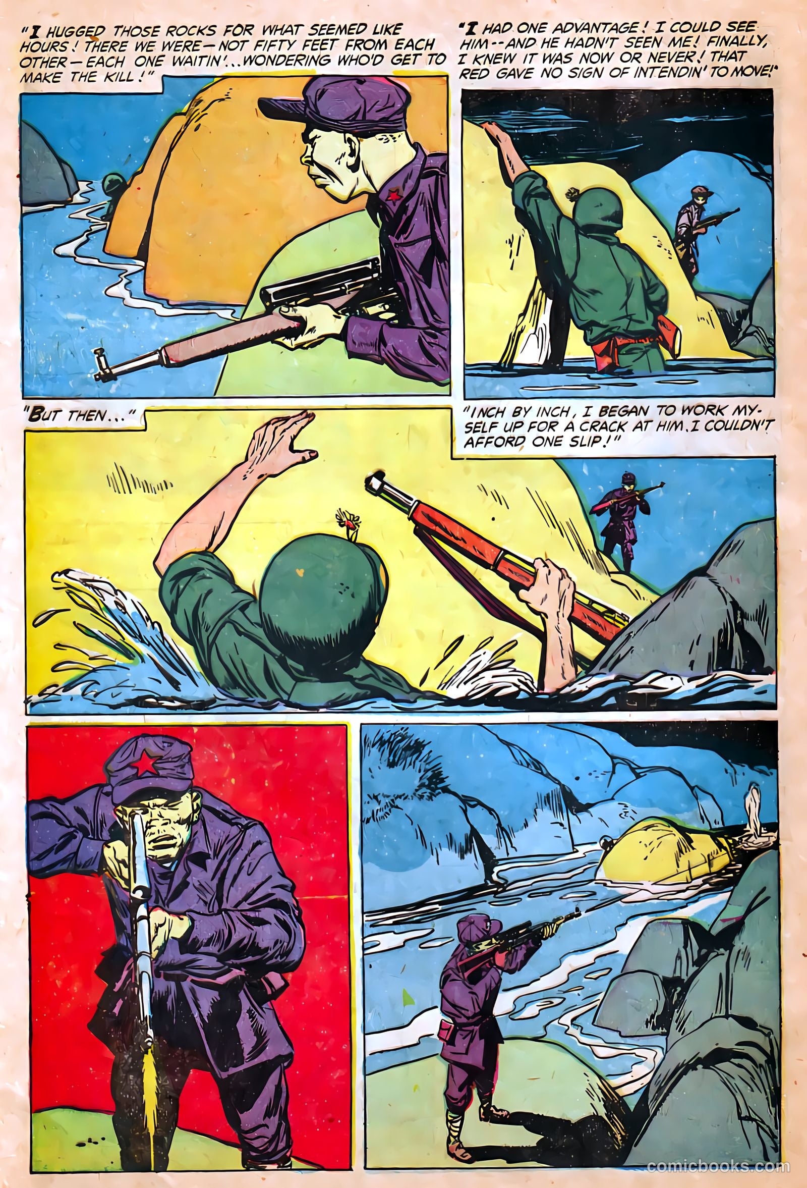G.I. Joe #46 (1947) — page 32 of 36