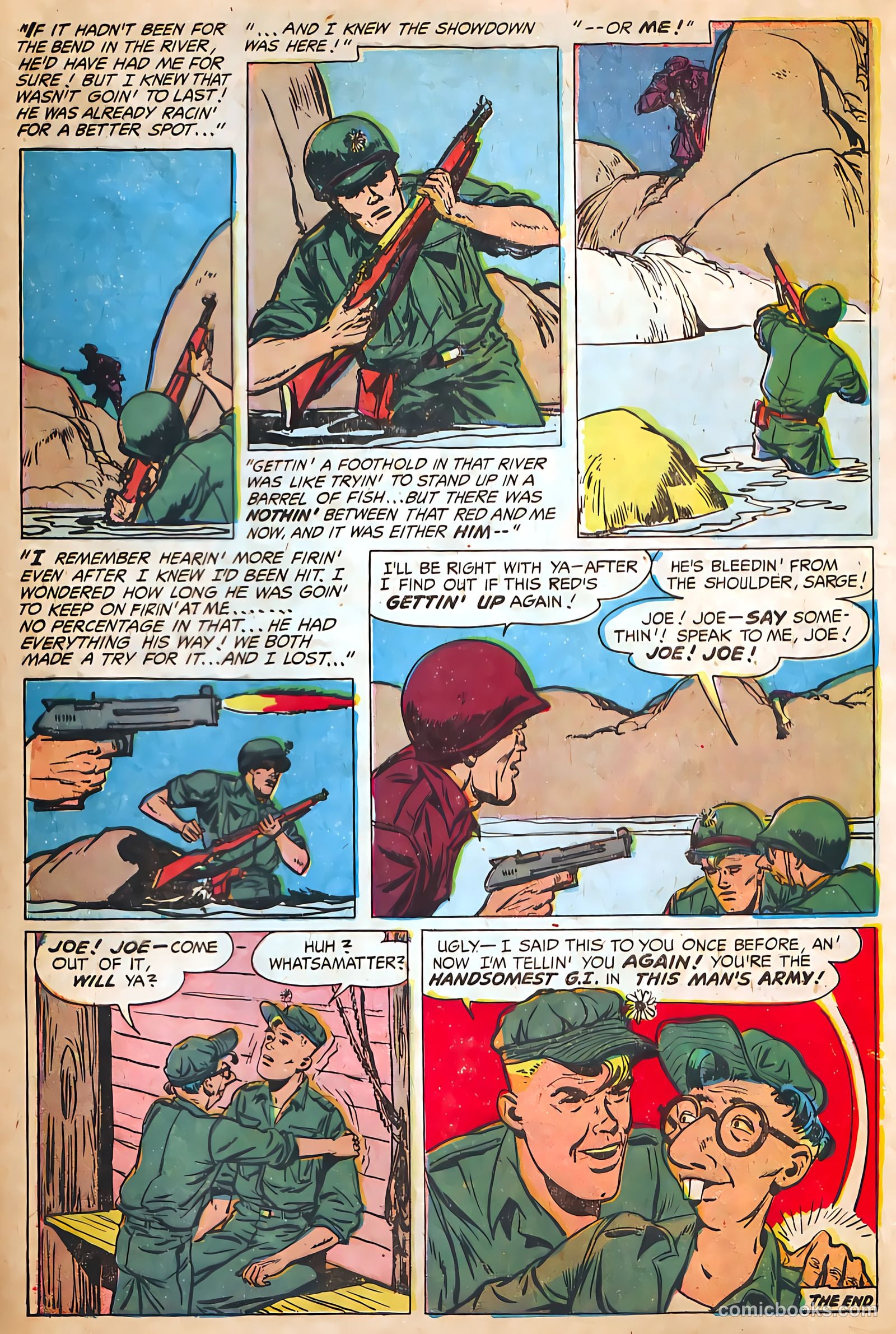G.I. Joe #46 (1947) — page 33 of 36