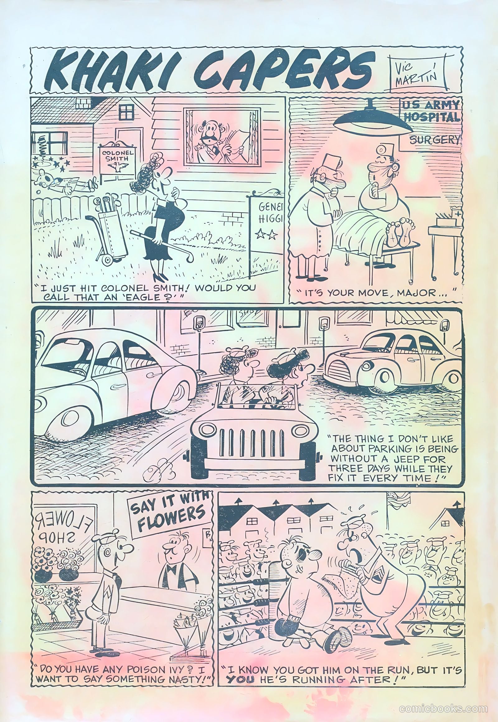 G.I. Joe #47 (1956) — page 2 of 36