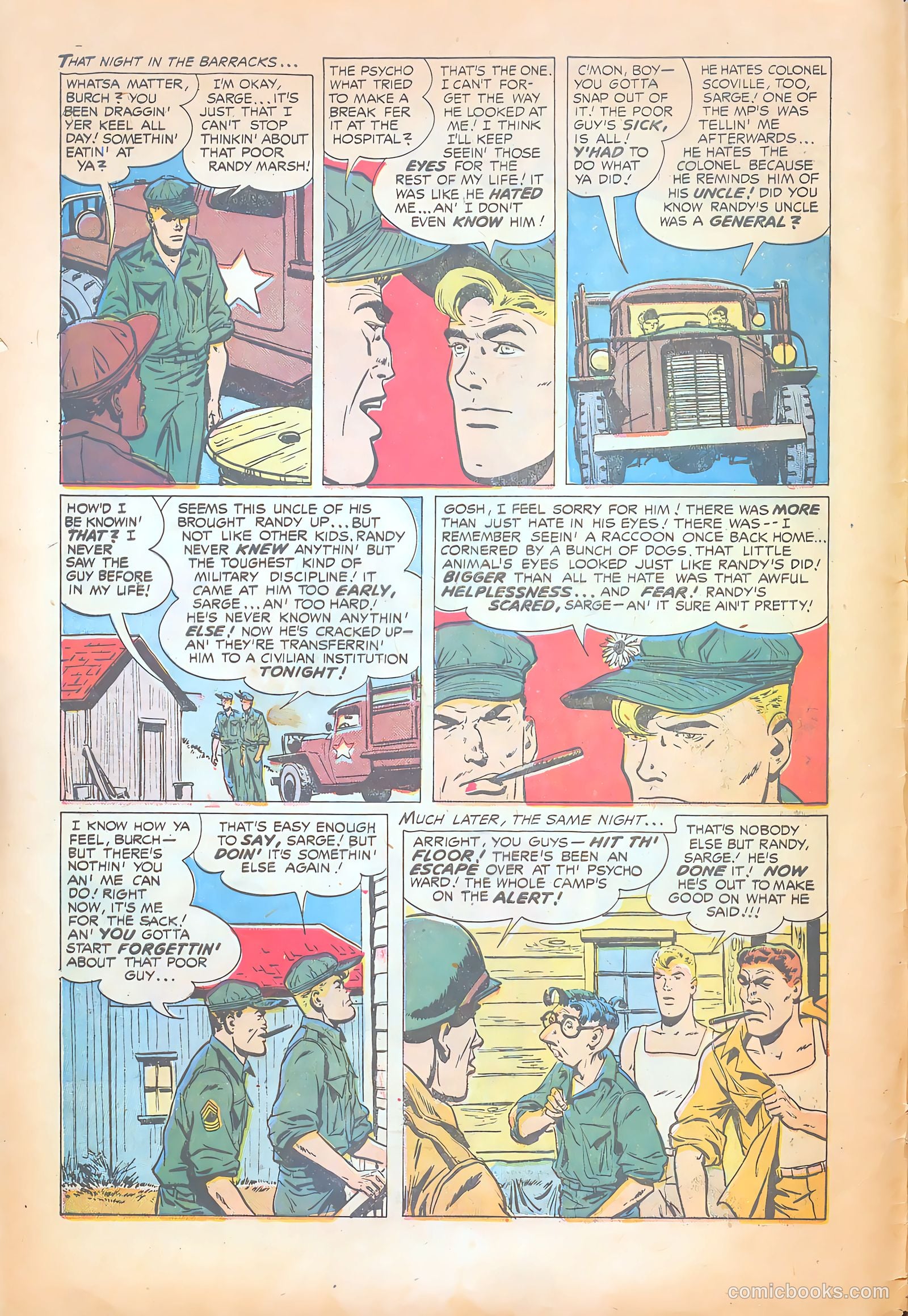 G.I. Joe #47 (1956) — page 4 of 36