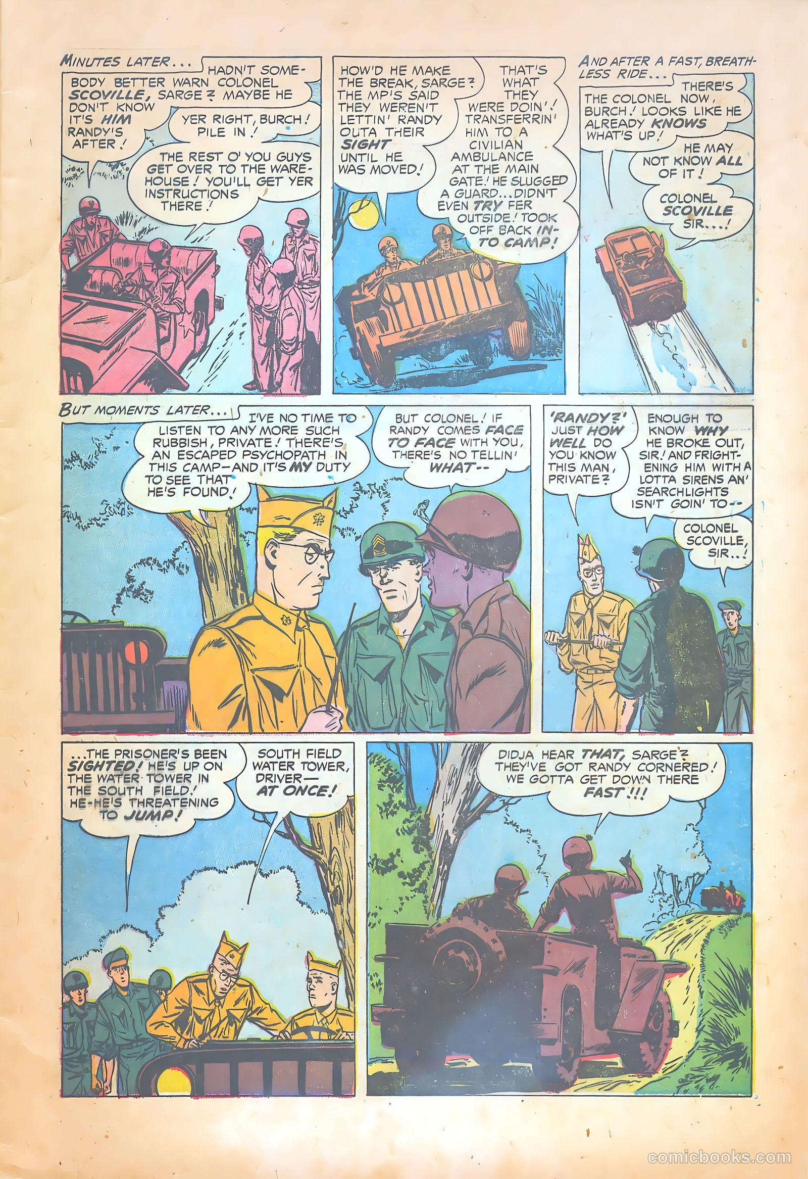 G.I. Joe #47 (1956) — page 5 of 36