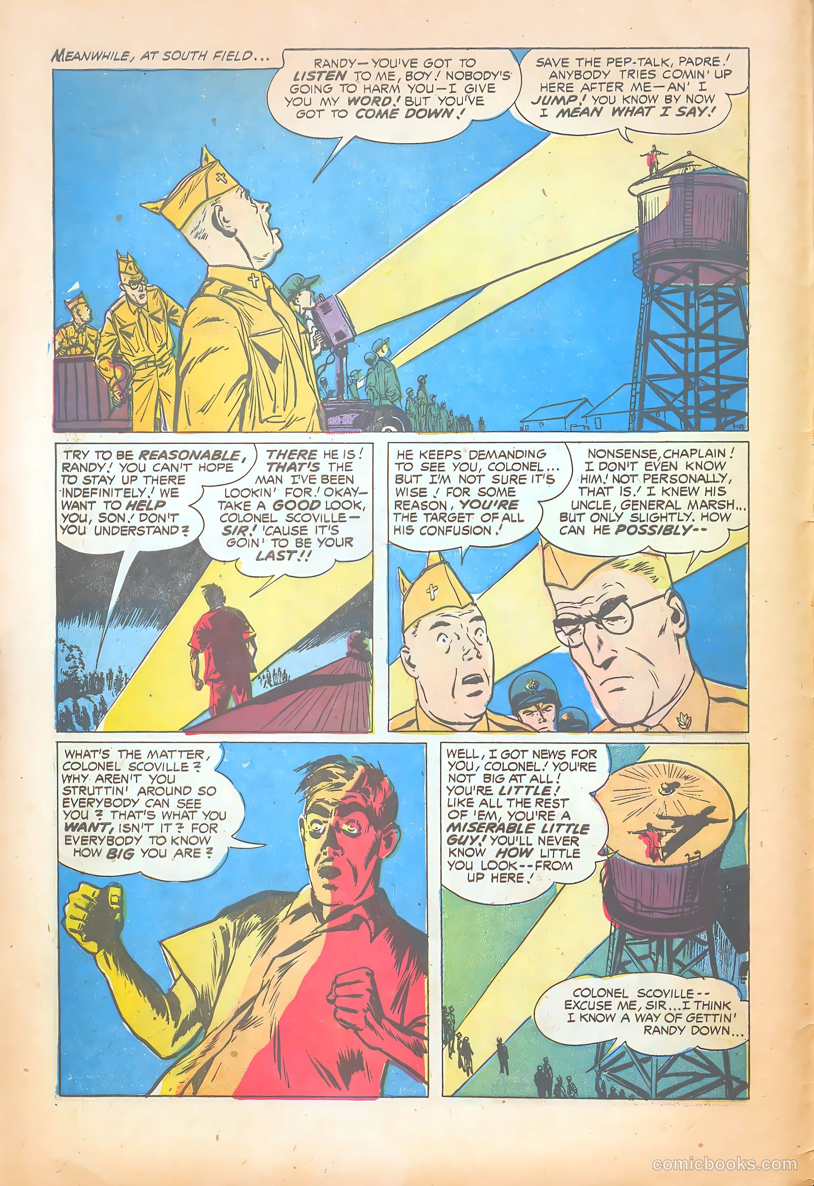 G.I. Joe #47 (1956) — page 6 of 36