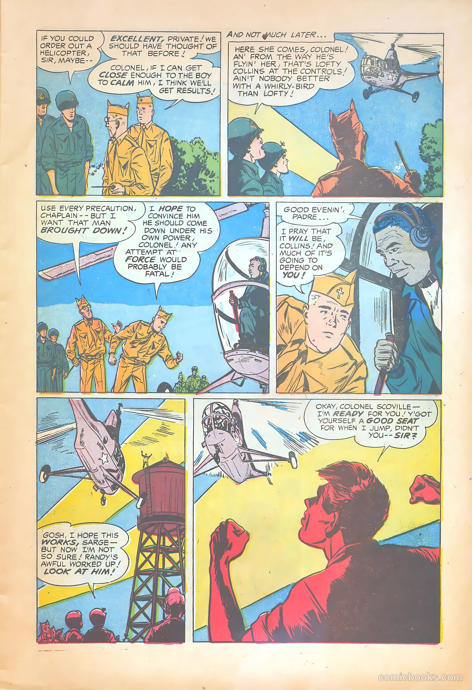 G.I. Joe #47 (1956) — page 7 of 36