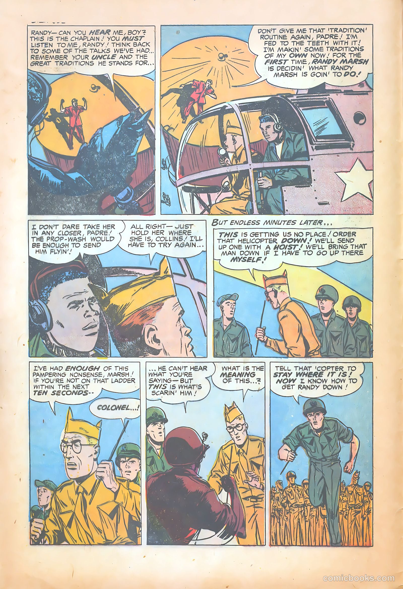 G.I. Joe #47 (1956) — page 8 of 36