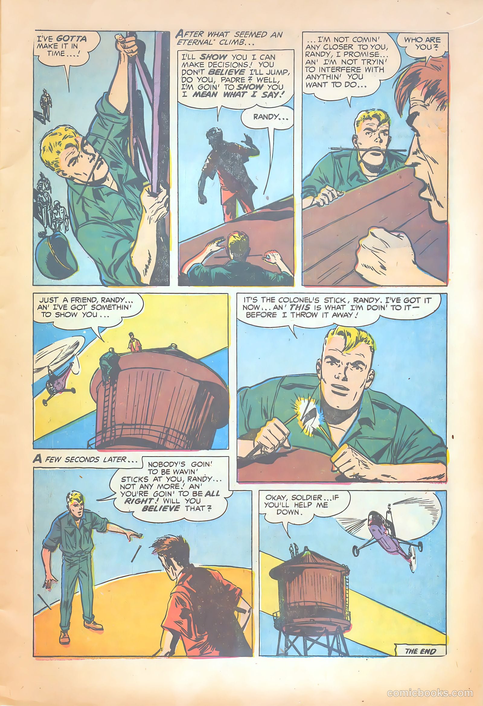 G.I. Joe #47 (1956) — page 9 of 36