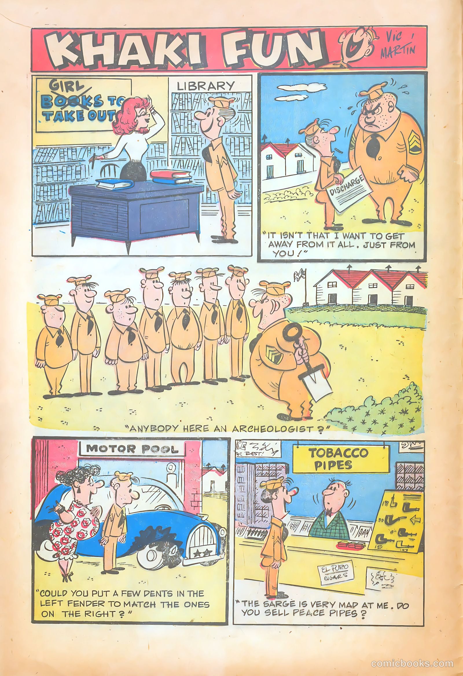 G.I. Joe #47 (1956) — page 10 of 36