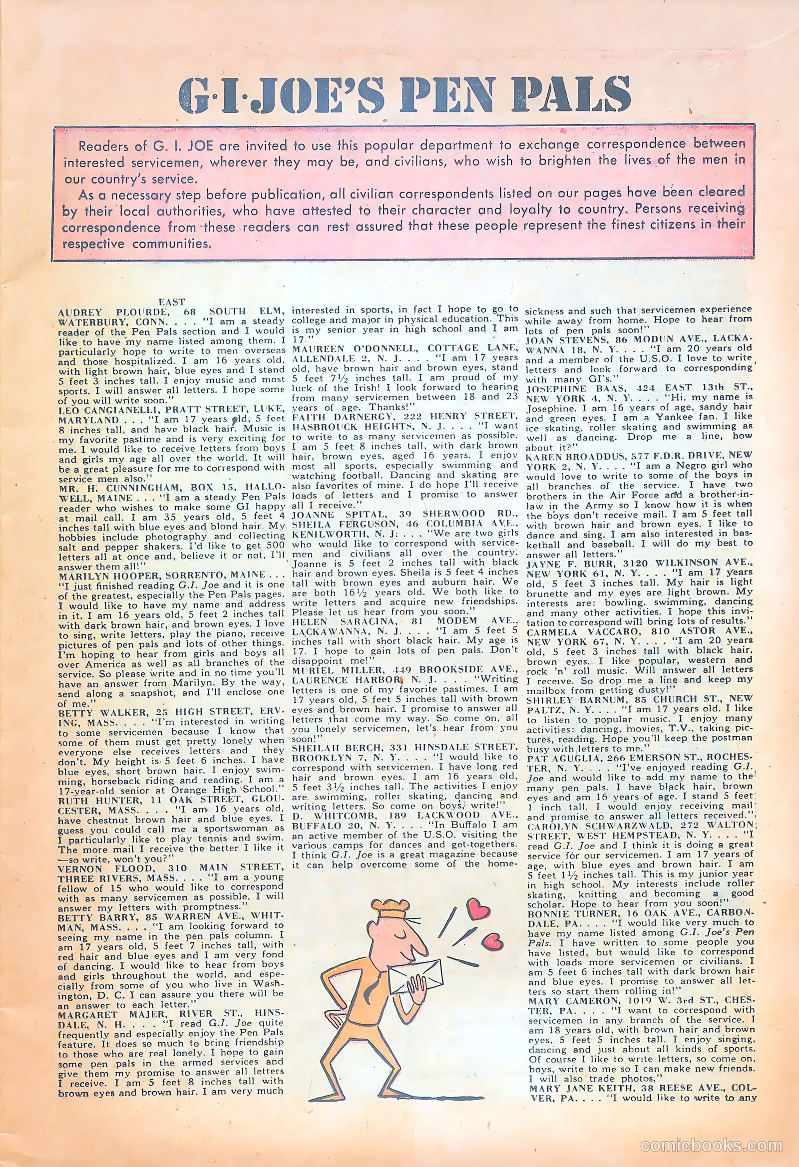 G.I. Joe #47 (1956) — page 11 of 36
