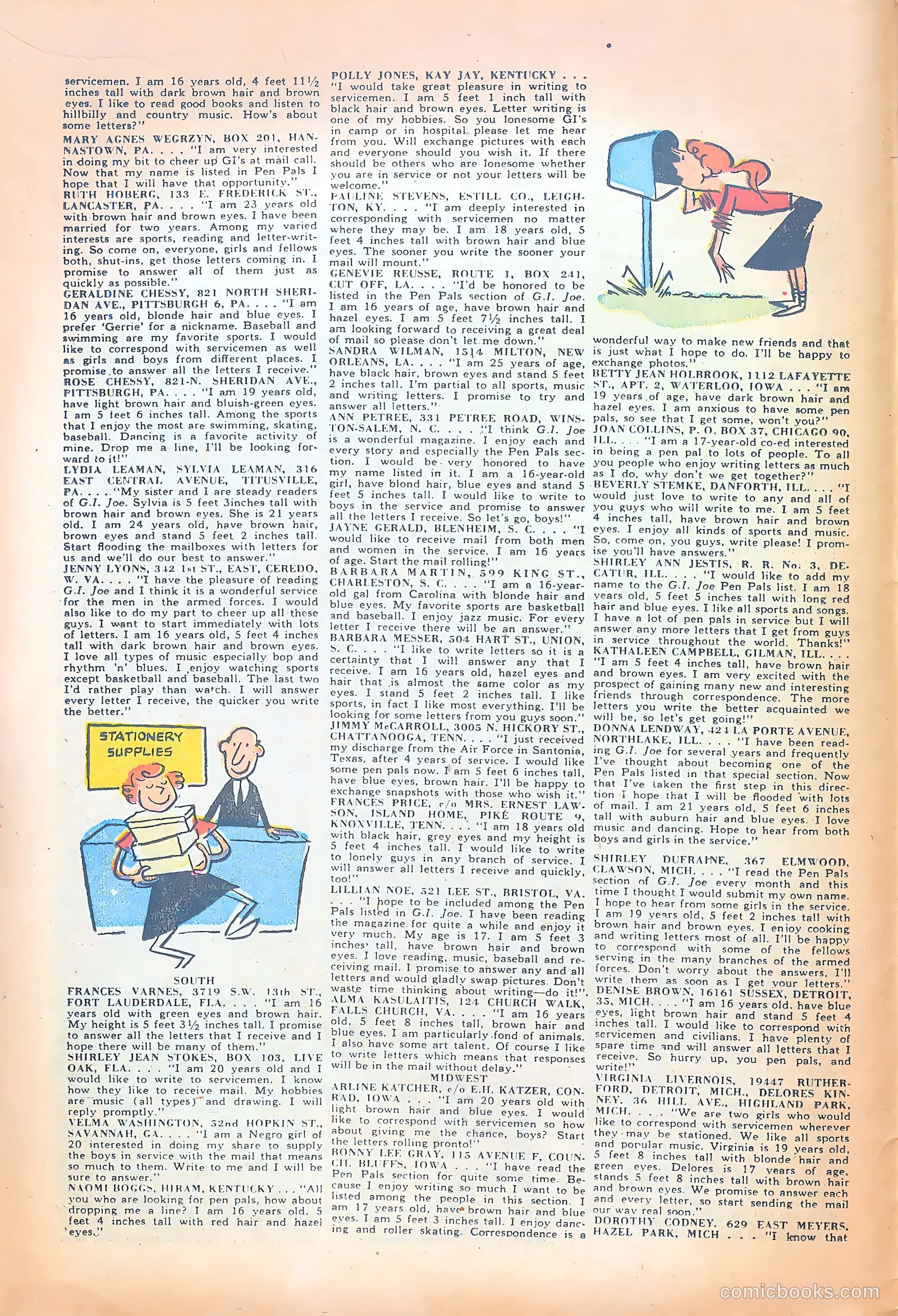 G.I. Joe #47 (1956) — page 12 of 36