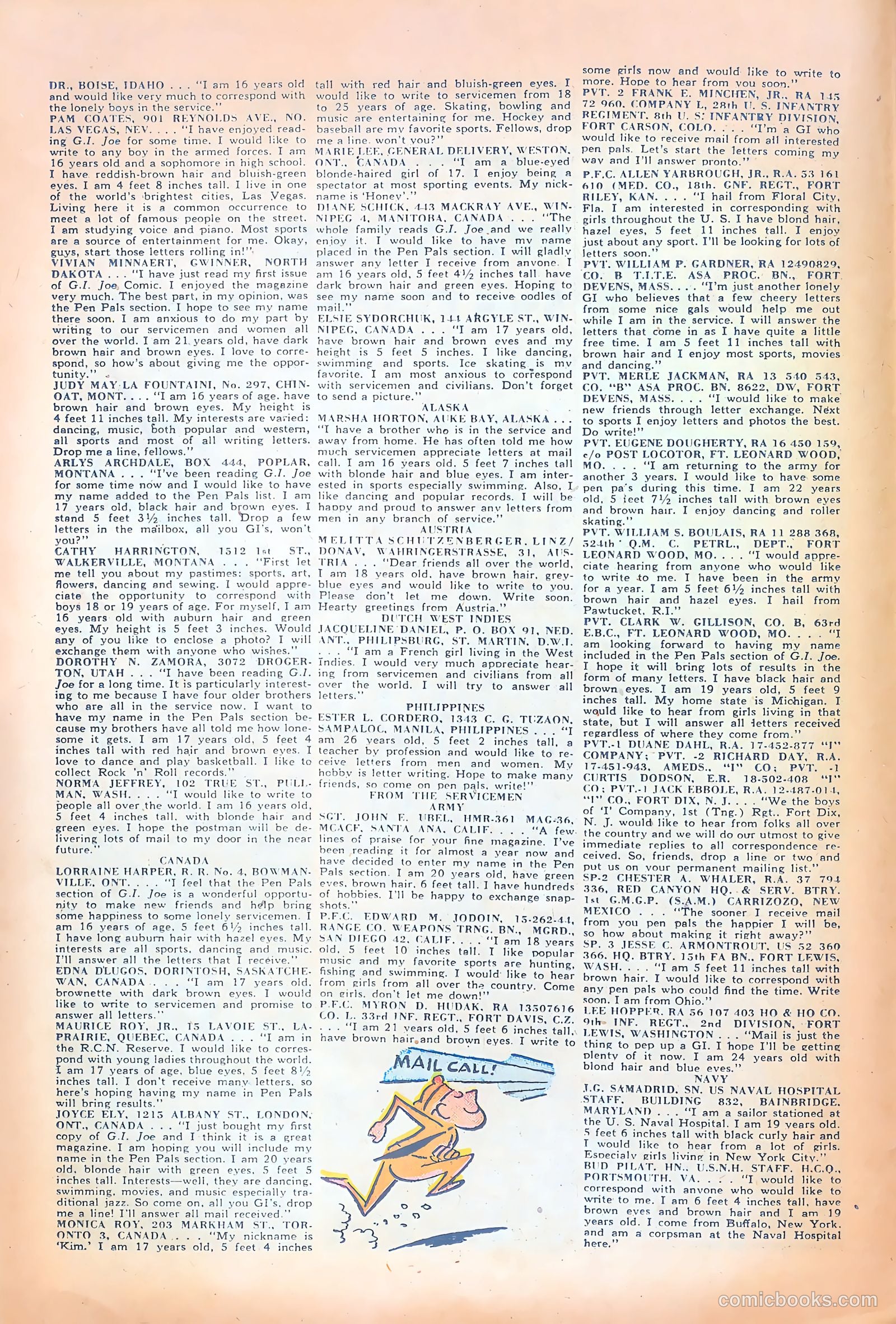 G.I. Joe #47 (1956) — page 14 of 36