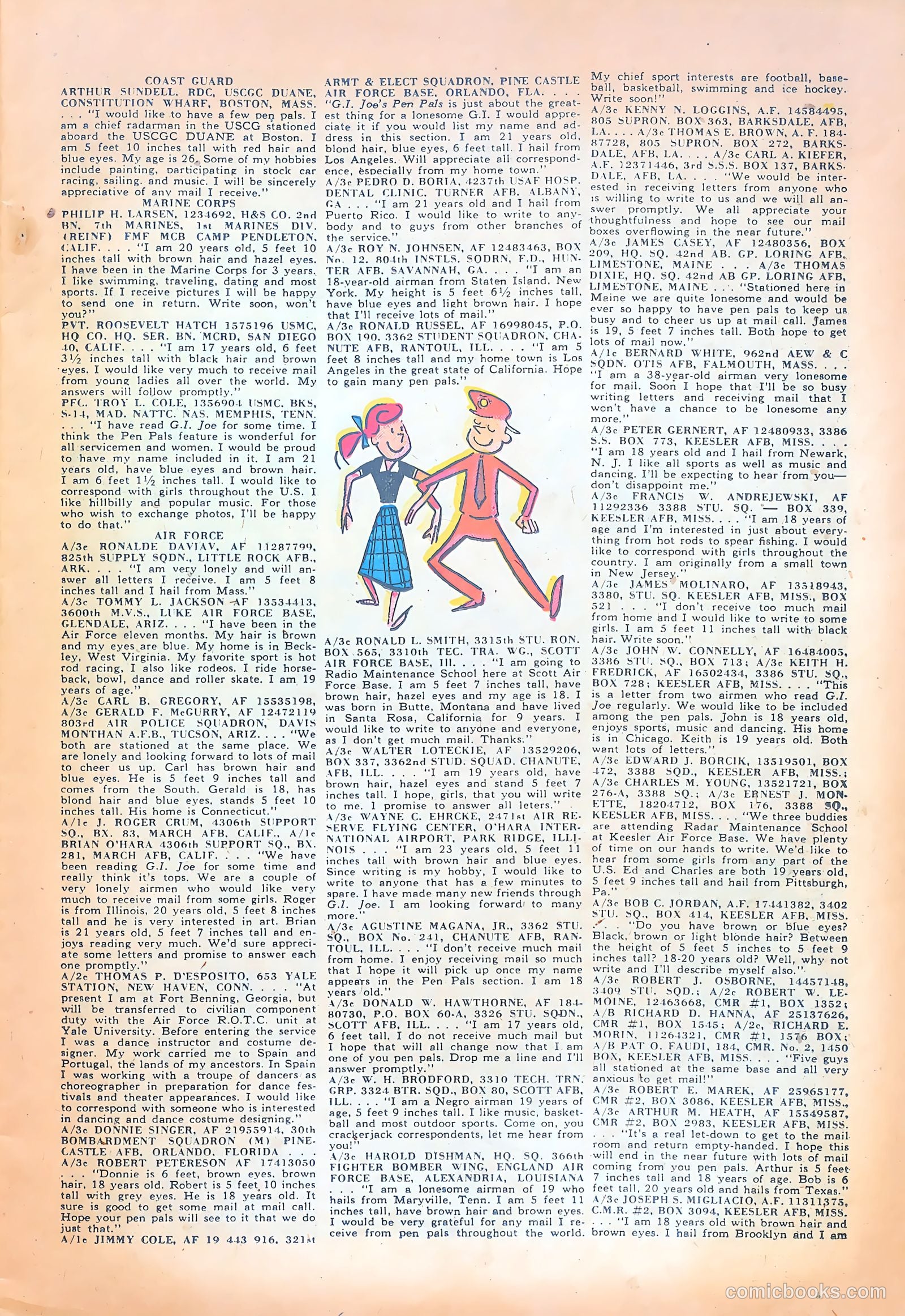 G.I. Joe #47 (1956) — page 15 of 36