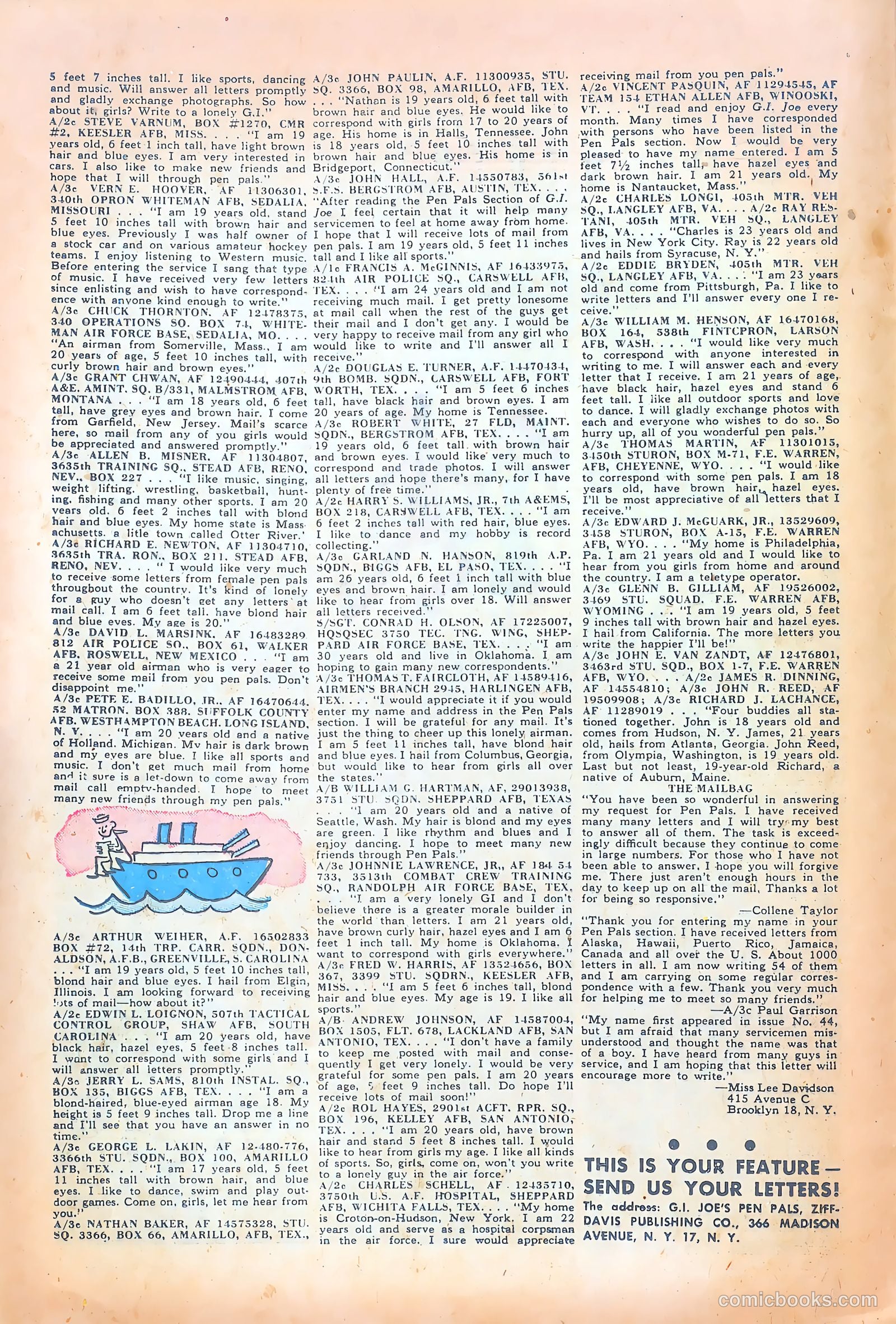 G.I. Joe #47 (1956) — page 16 of 36