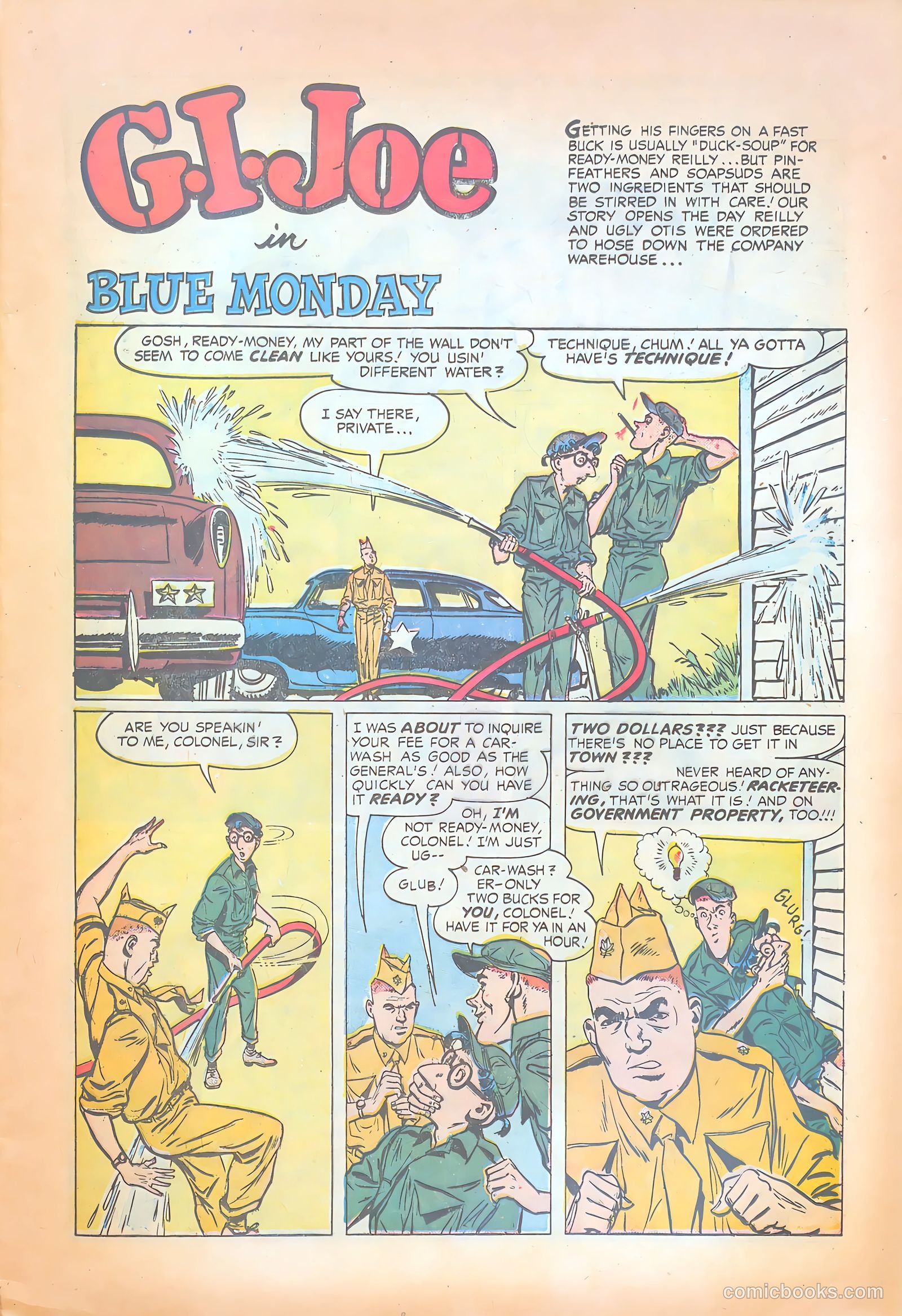 G.I. Joe #47 (1956) — page 17 of 36