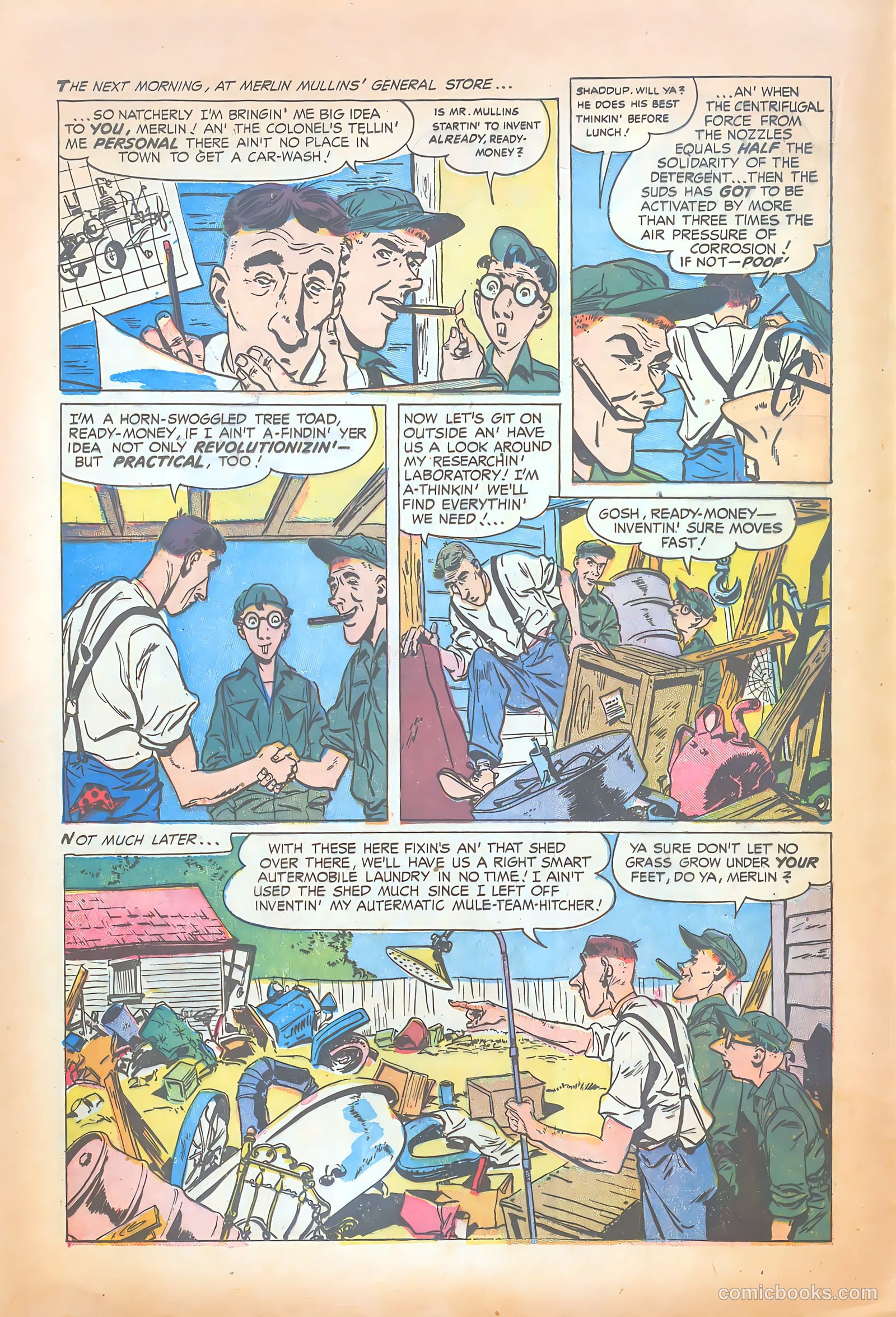 G.I. Joe #47 (1956) — page 18 of 36