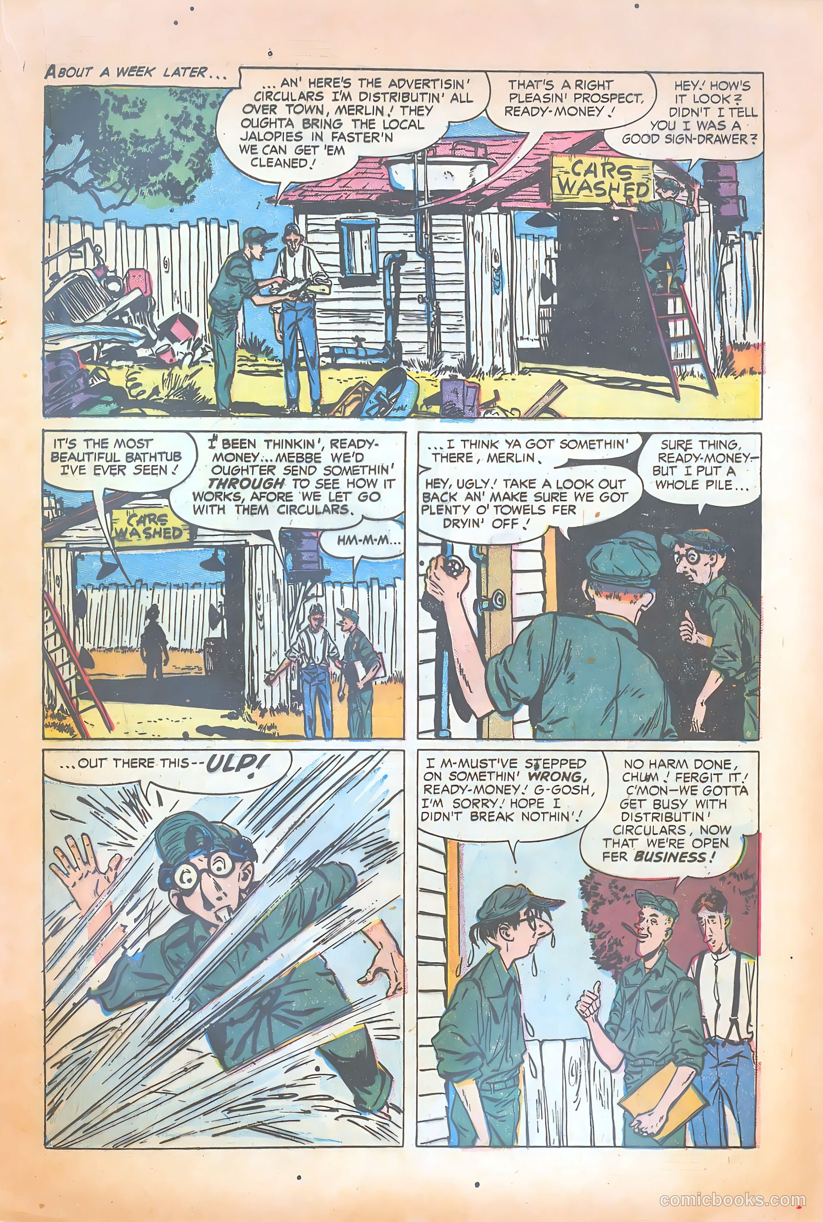 G.I. Joe #47 (1956) — page 19 of 36