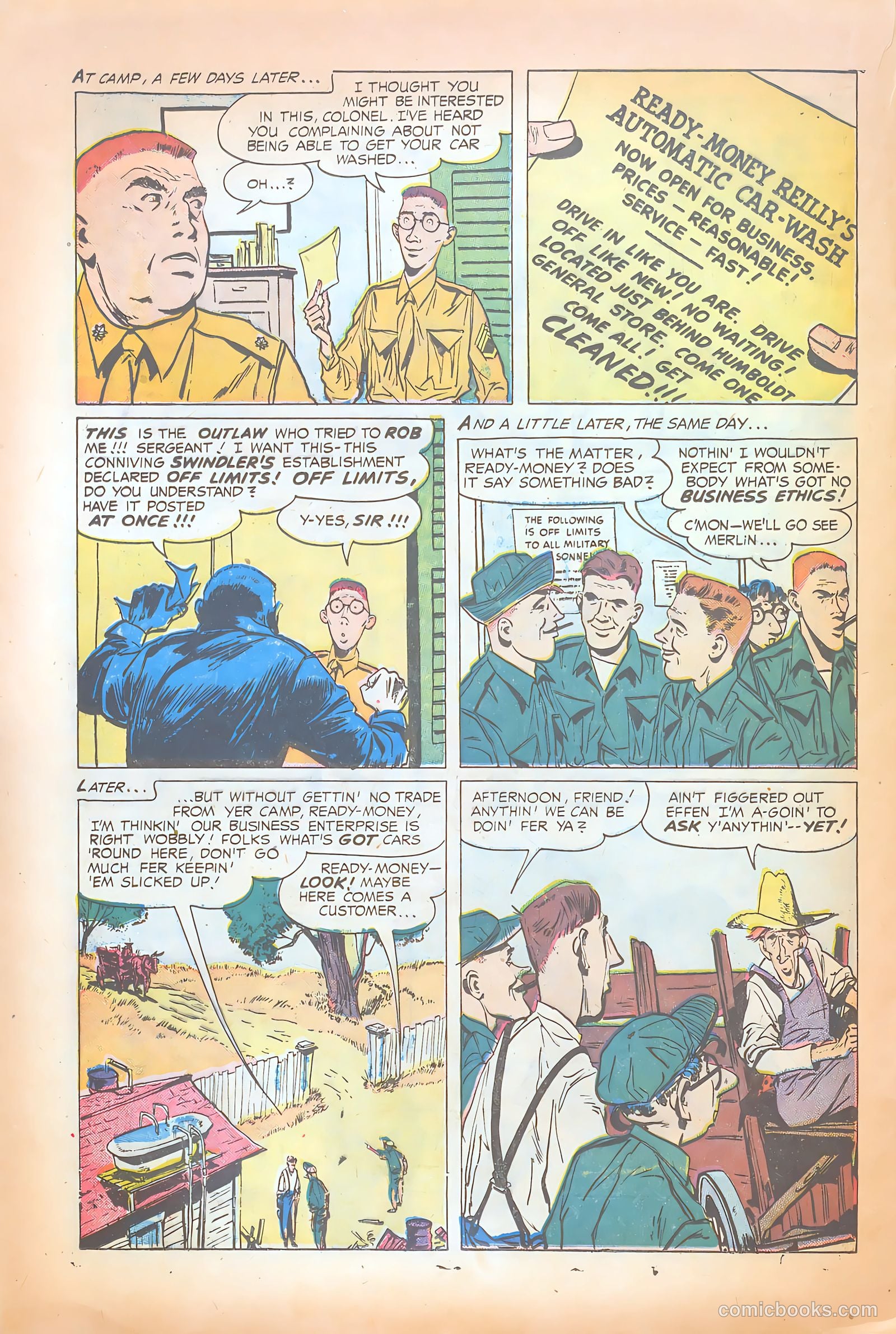 G.I. Joe #47 (1956) — page 20 of 36