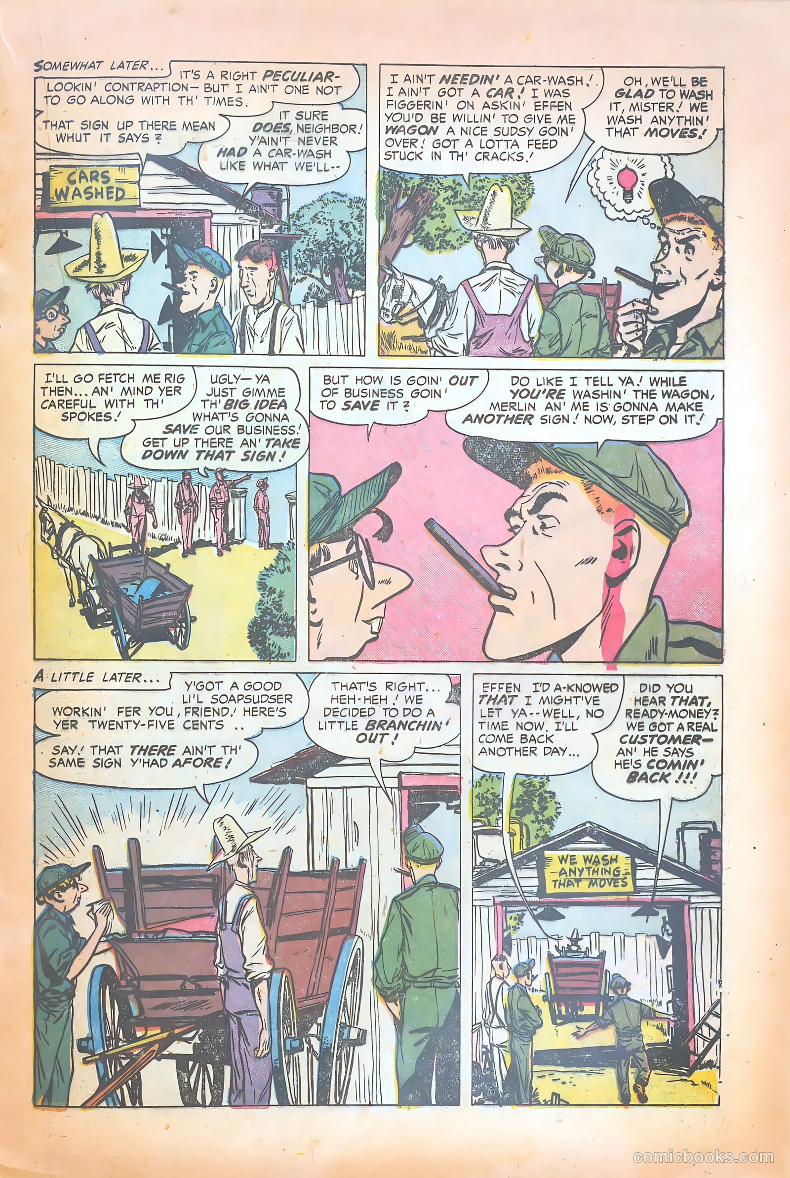G.I. Joe #47 (1956) — page 21 of 36