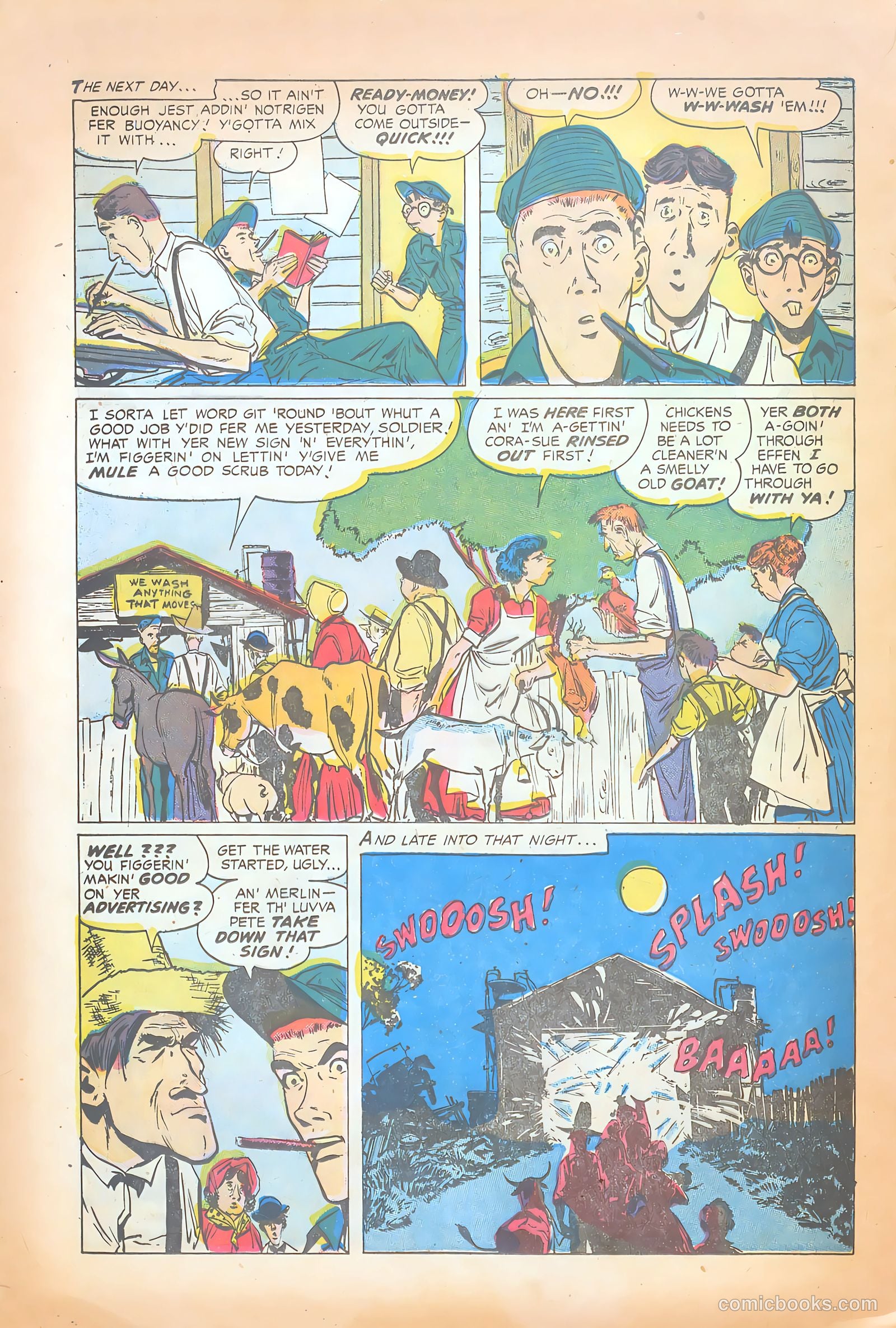 G.I. Joe #47 (1956) — page 22 of 36