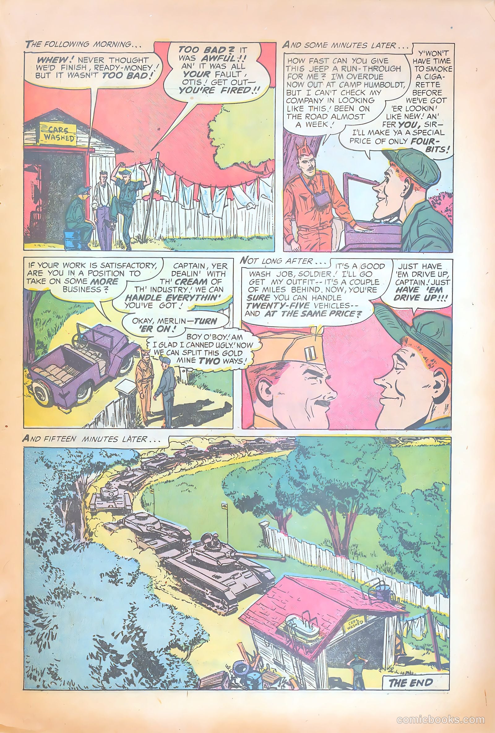 G.I. Joe #47 (1956) — page 23 of 36