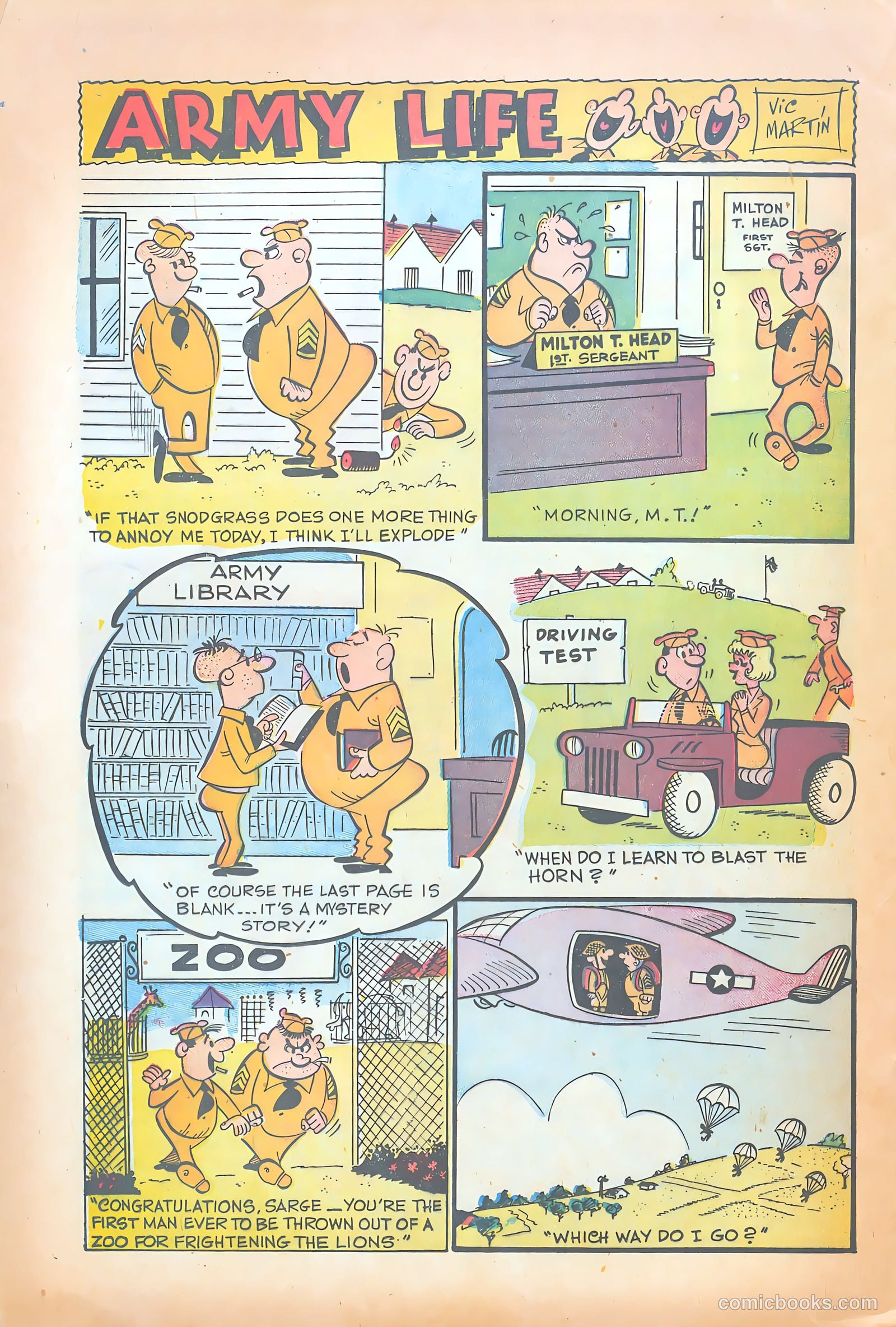 G.I. Joe #47 (1956) — page 24 of 36