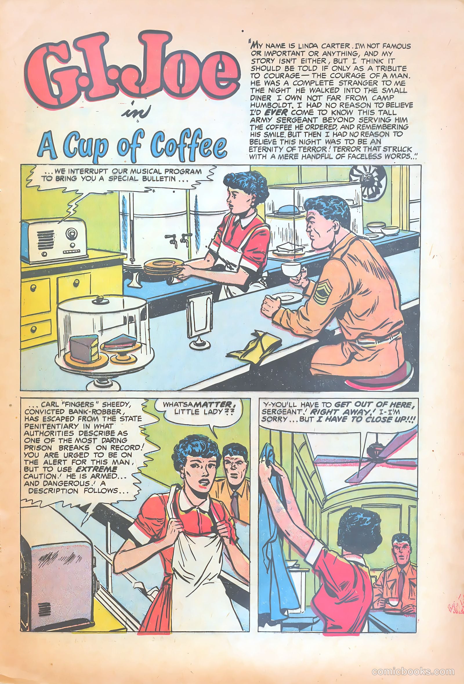 G.I. Joe #47 (1956) — page 27 of 36
